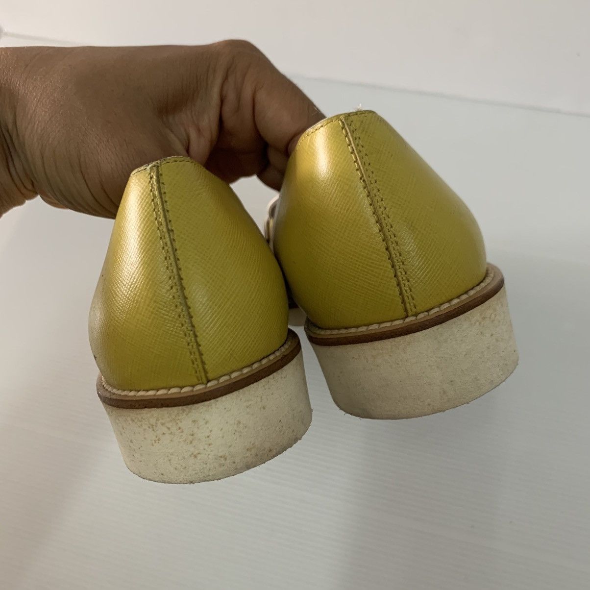 Tod's Tods Leather Loafers Shoes Size US 10 / IT 40 - 7 Thumbnail