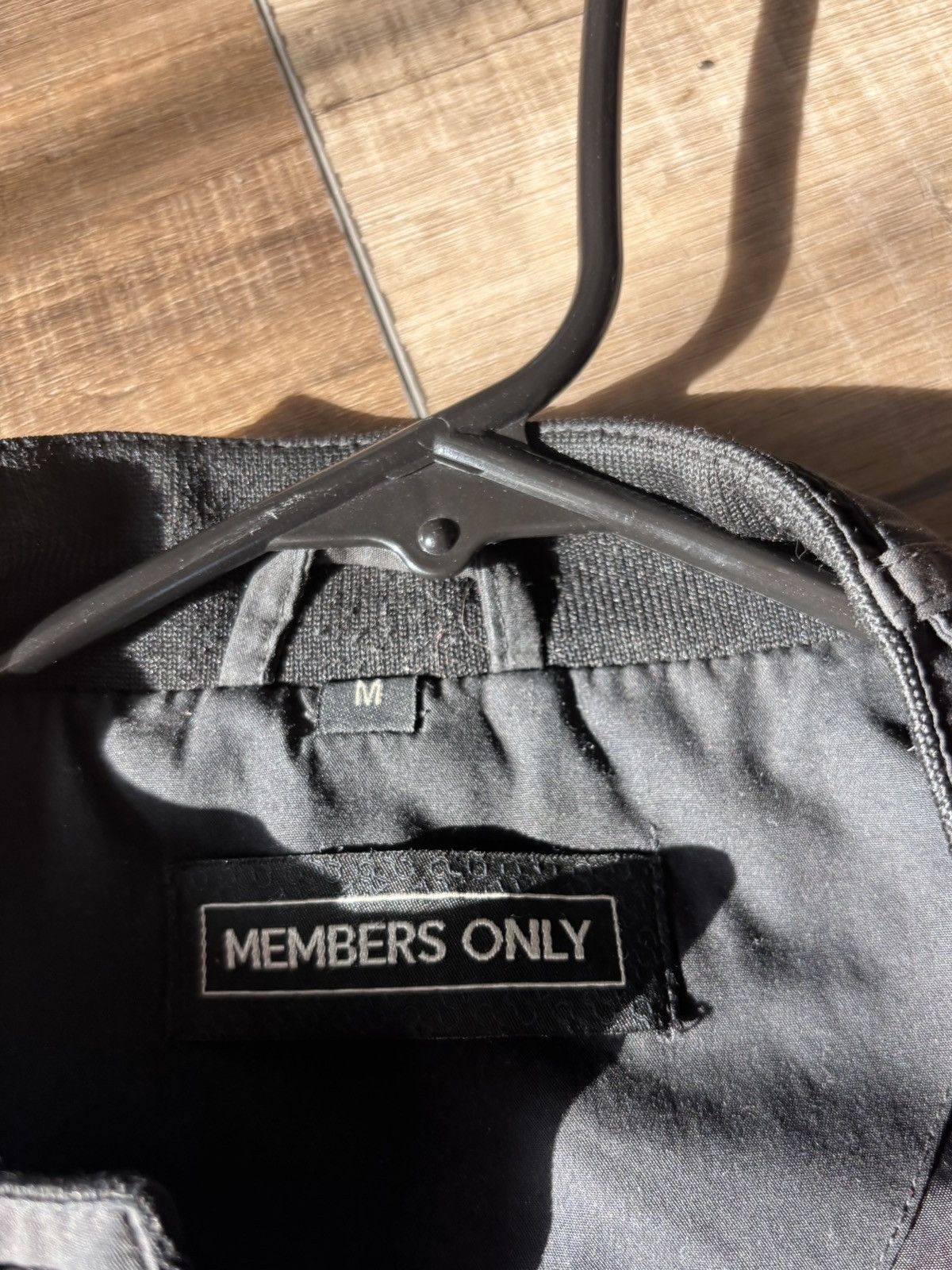 Members Only × Vintage Vintage 00s Black Members Only Jacket sz M FREE SHIPPING Size US M / EU 48-50 / 2 - 4 Thumbnail