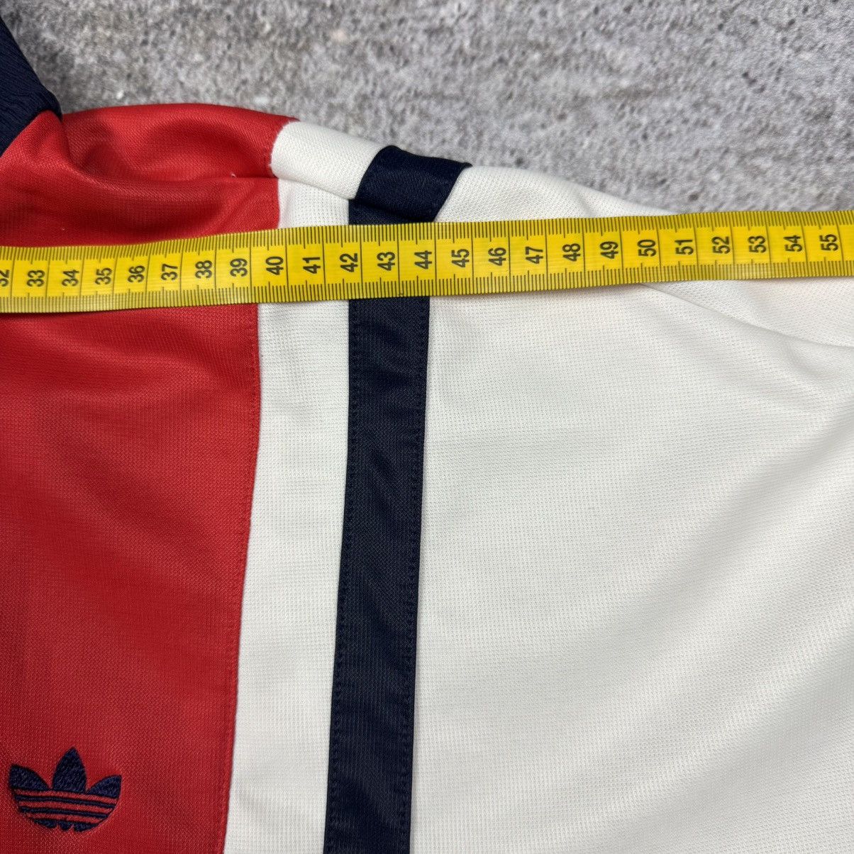 Adidas Rare 80s Vintage Adidas Track Top - Made in Malta (Size 50) Size US M / EU 48-50 / 2 - 10 Thumbnail