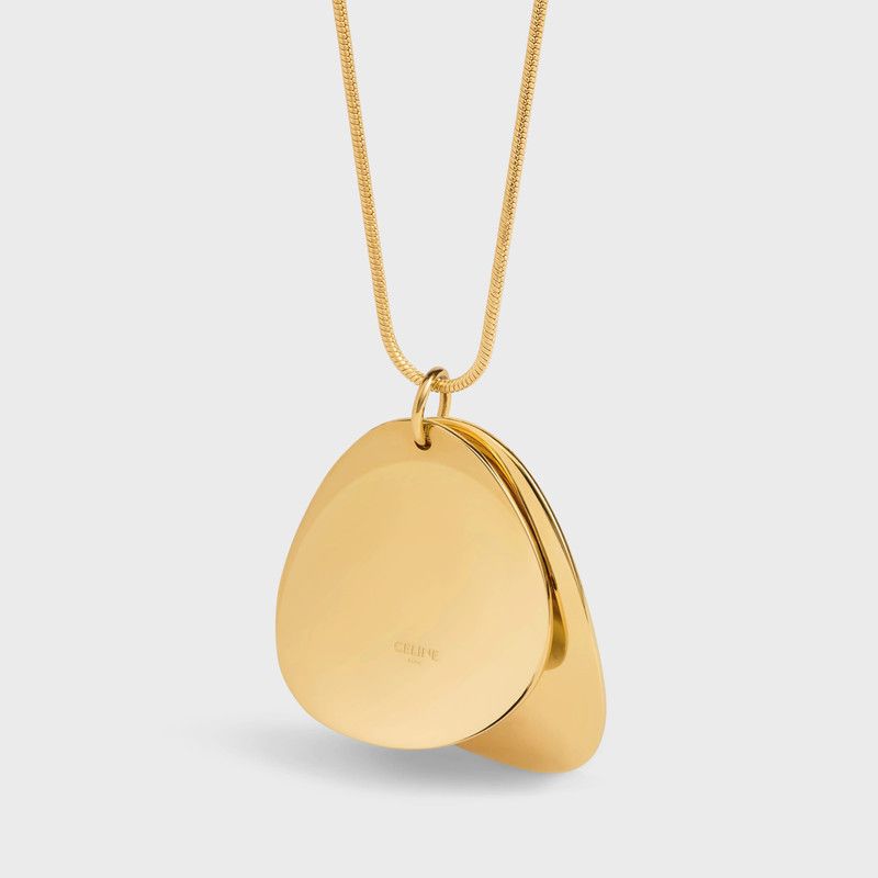 Celine o1bcso1str0126 461FO6BRS Size: OS Necklace in Gold Size ONE SIZE - 2 Thumbnail