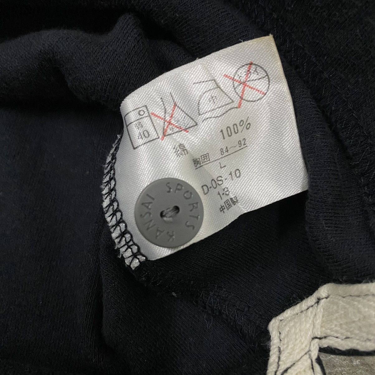 Kansai Yamamoto Vintage 80s Kansai Sport Dragon Polo Shirt Yohji Issey Japan Size US XL / EU 56 / 4 - 5 Thumbnail