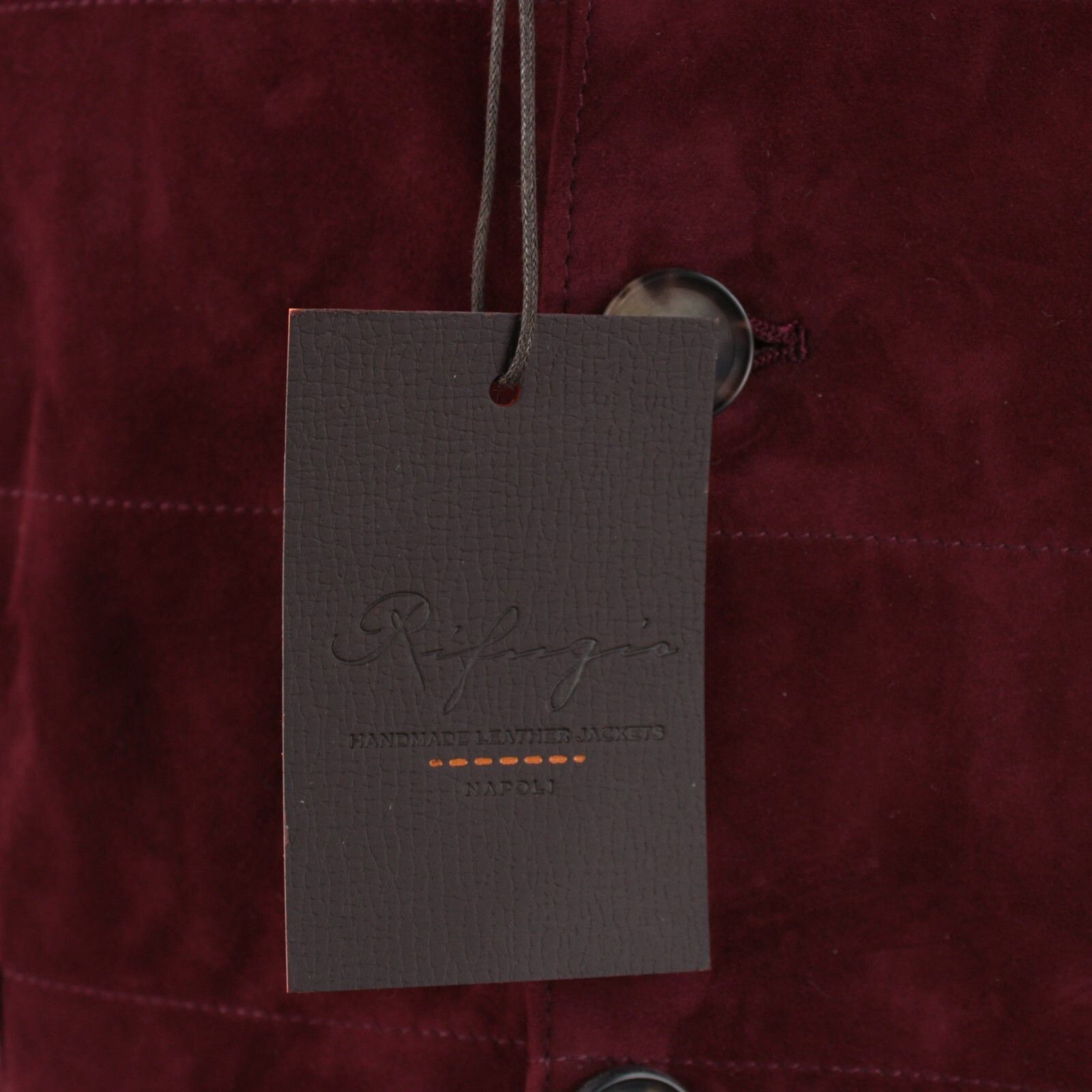 Other Rifugio Vest Size L US In Red Suede Size US L / EU 52-54 / 3 - 3 Thumbnail