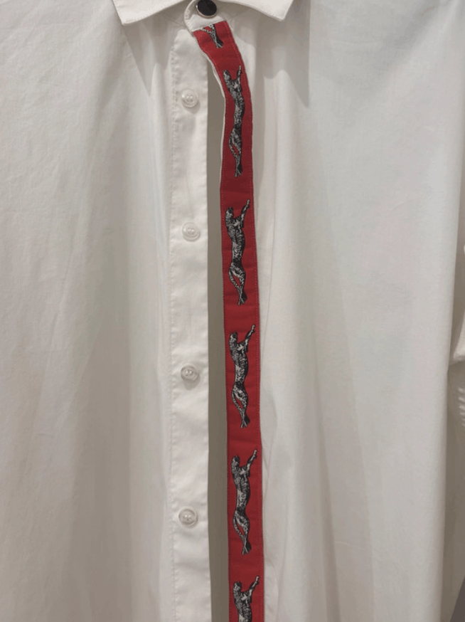 Just Cavalli Roberto Cavalli Shirt Blouse Top Printed Graphic 90s EX0163 Size US M / EU 48-50 / 2 - 7 Thumbnail
