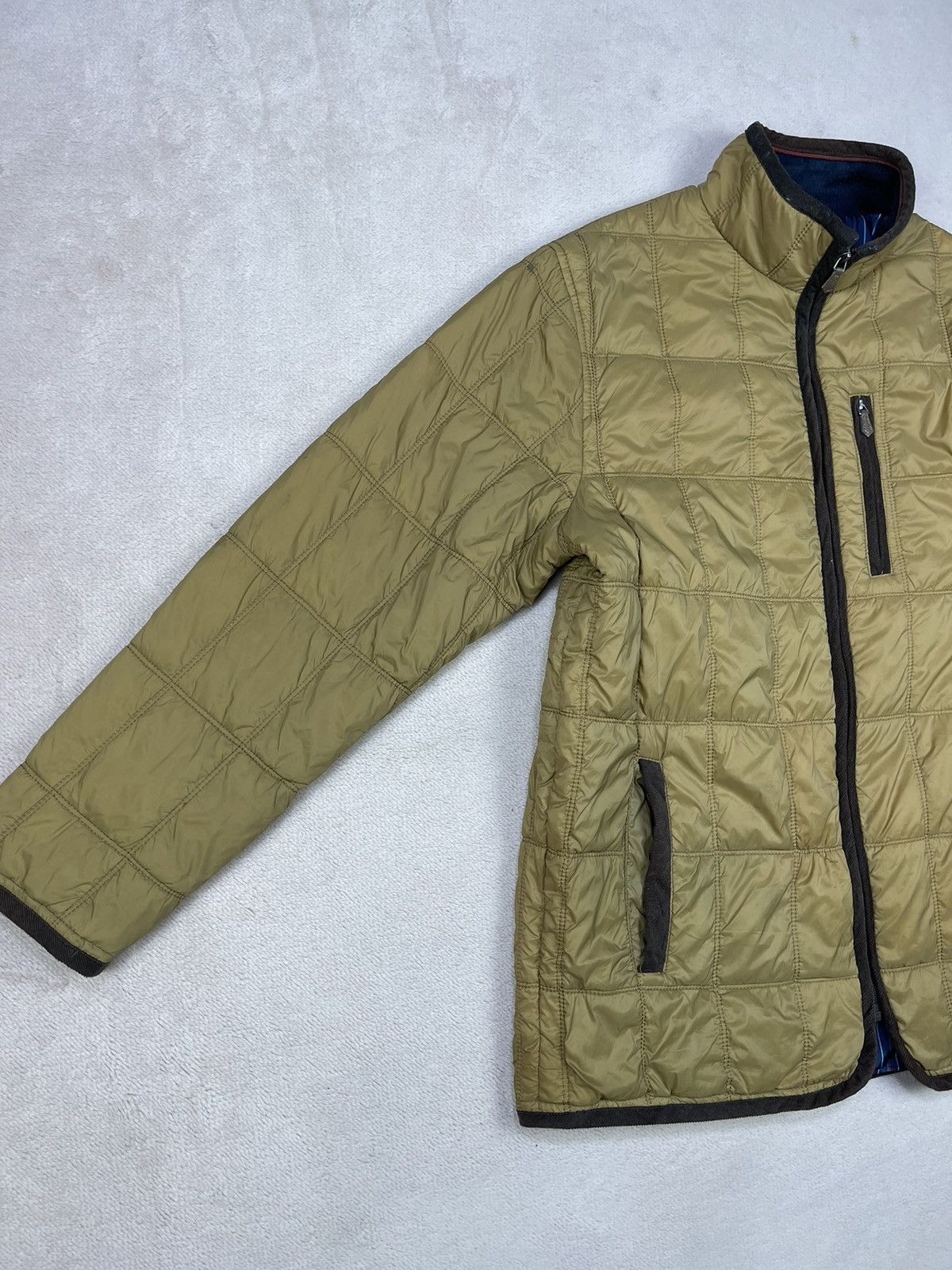 Kansai Yamamoto Kansai Yamamoto Square Quilted Down Jacket Size US M / EU 48-50 / 2 - 3 Thumbnail