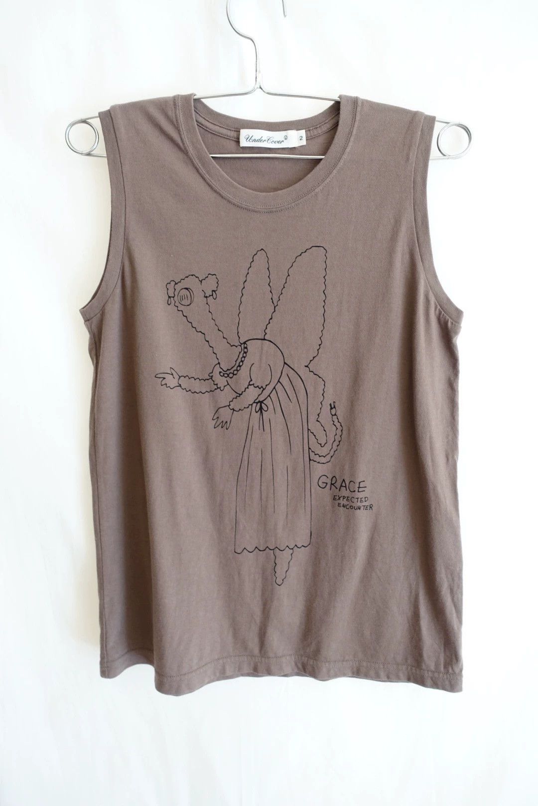 Undercover Undercover Printed Vest - -DMC Size US M / EU 48-50 / 2 - 1 Thumbnail
