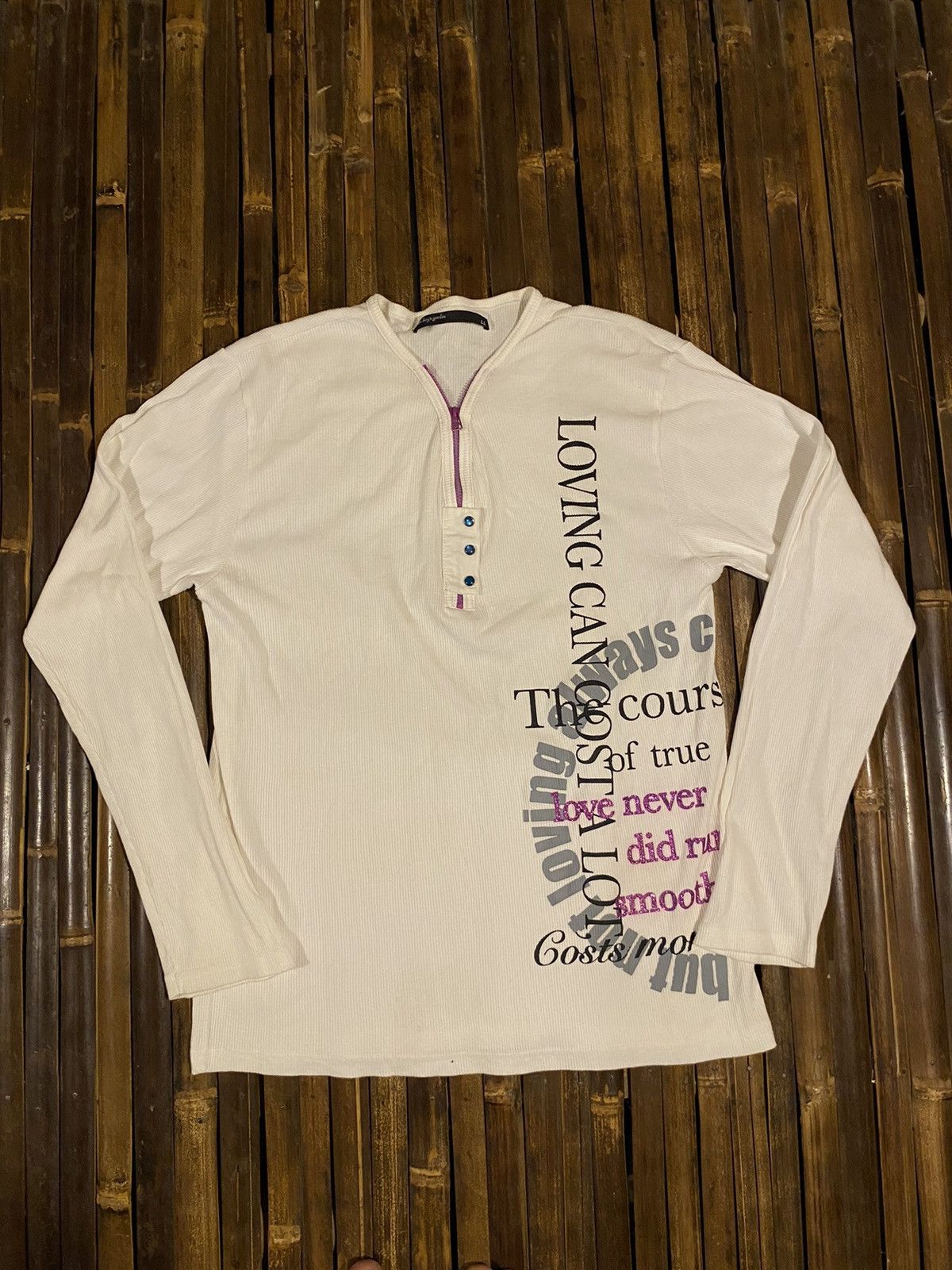 If Six Was Nine THE BOYS GARDEN IFSIXWASNINE STYLE LONG SLEEVE Size US M / EU 48-50 / 2 - 1 Thumbnail