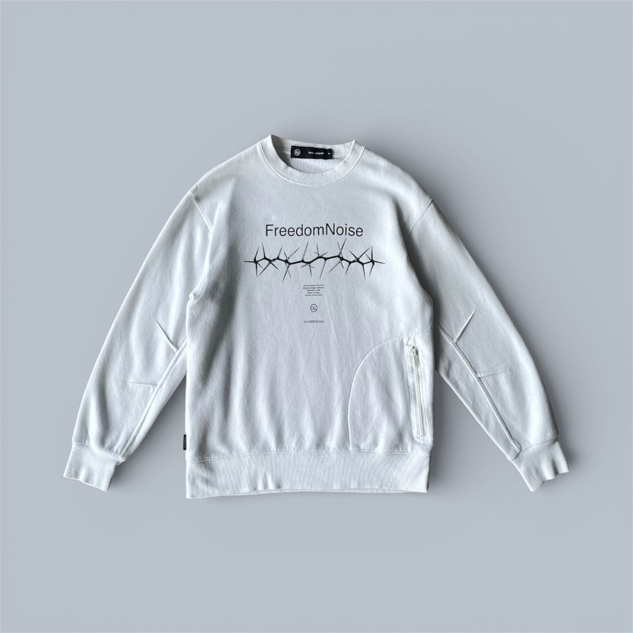 Undercover Undercover GU Freedom Noise Crewceck Size US S / EU 44-46 / 1 - 1 Thumbnail