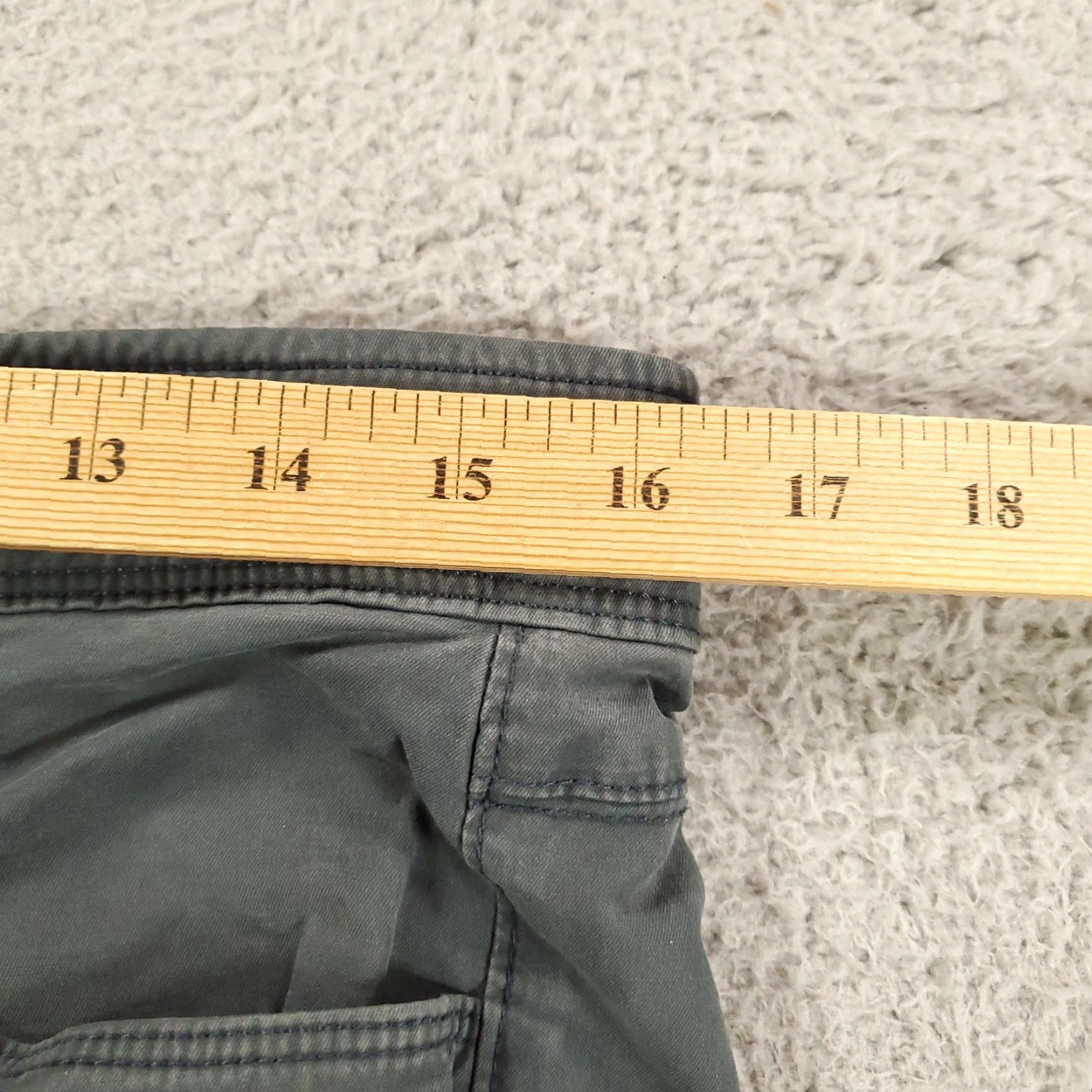 Eddie Bauer Eddie Bauer Pants Mens 32x32 Gray Blue Tech Outdoor Performance Chino Straight Regular 32 Gray Eddie Bauer Mens Pants Size US 32 / EU 48 - 2 Thumbnail