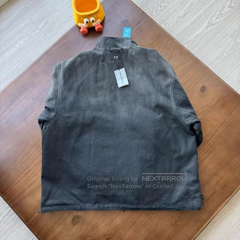 Balenciaga Balenciaga Reversible Denim Jacket Size US M / EU 48-50 / 2 - 2 Thumbnail