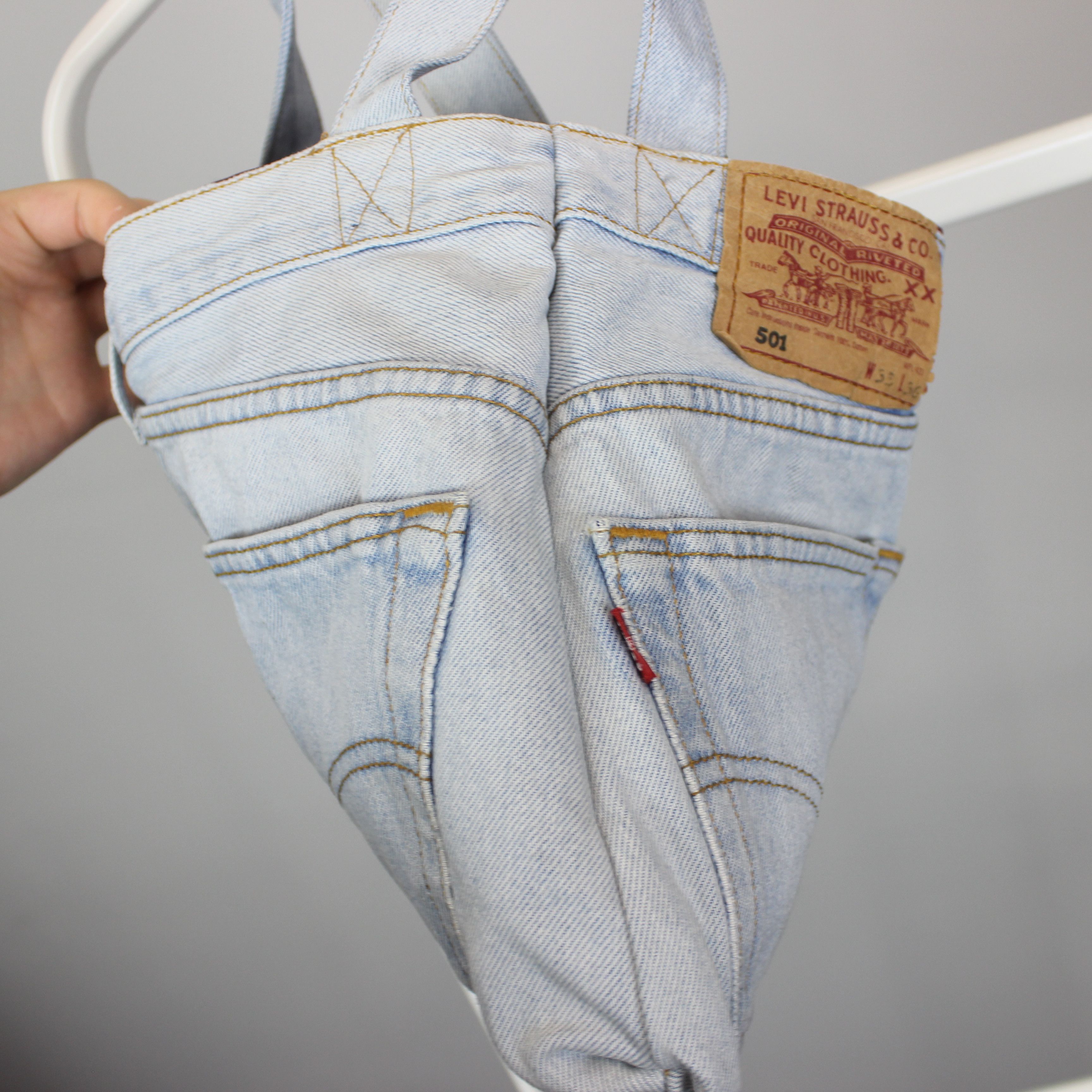 Levi's Levis reworked bags women cotton denim Spain Size ONE SIZE - 6 Thumbnail