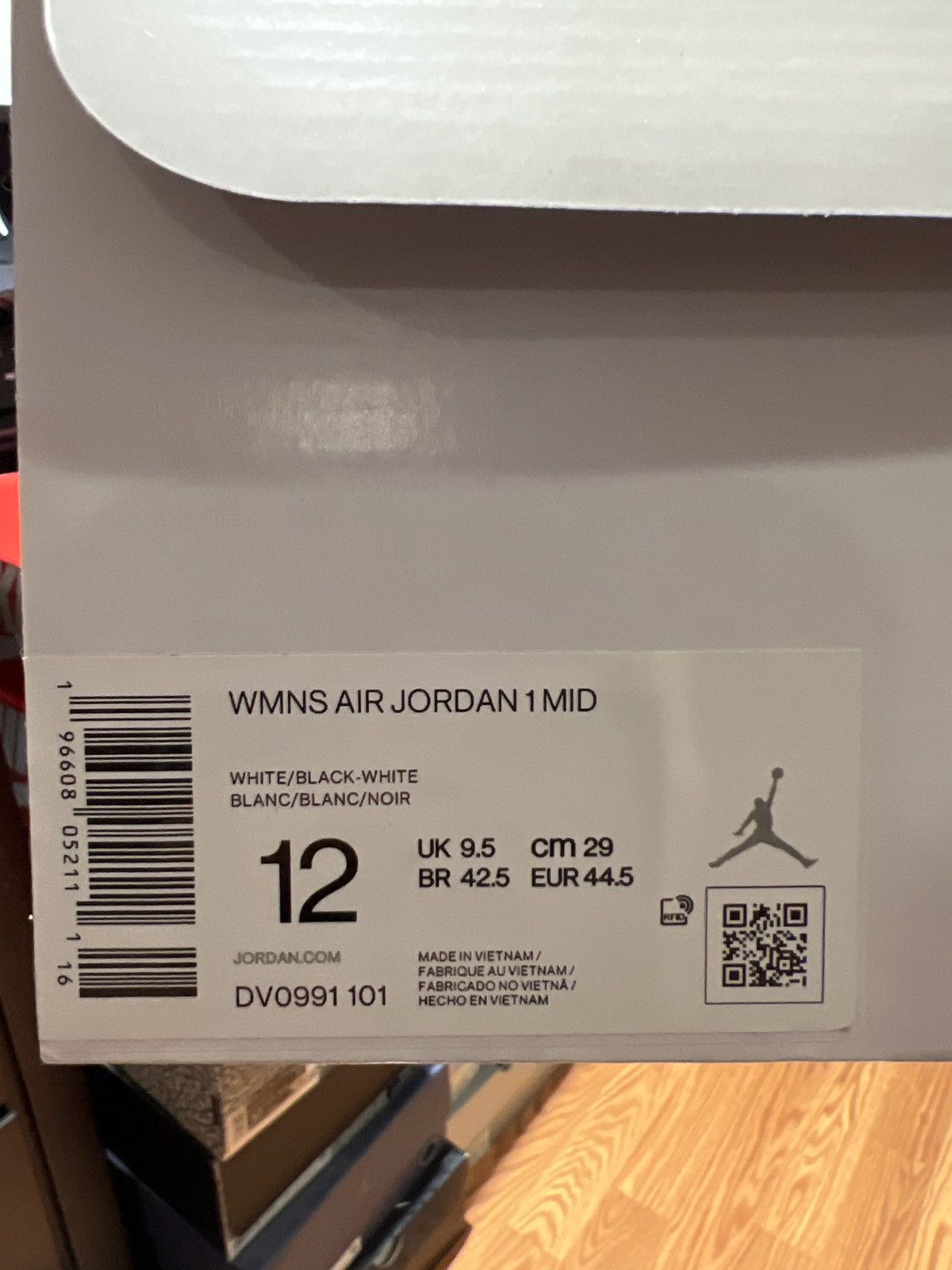 WMNS Air Jordan 1 Mid - “Panda”