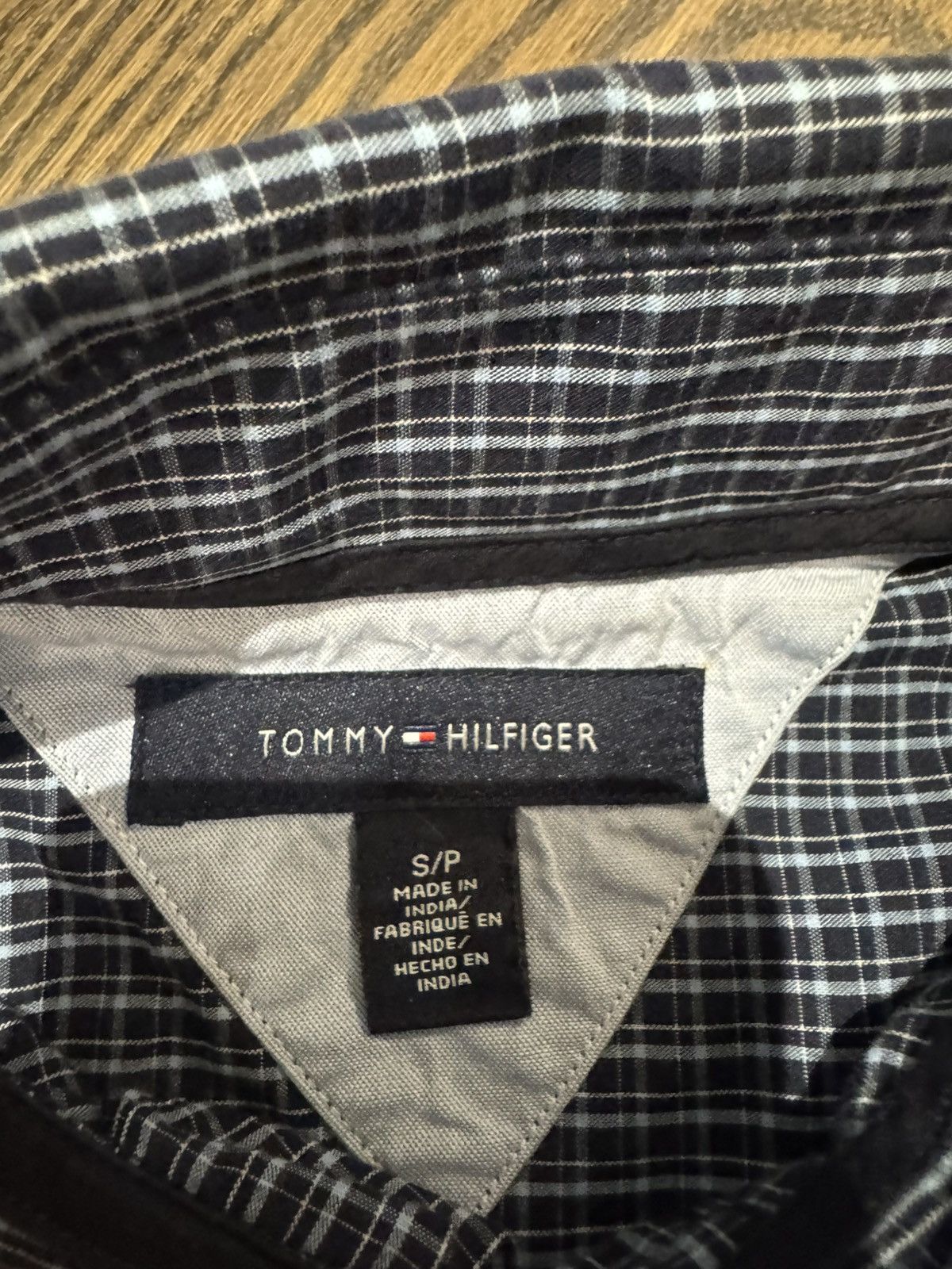 Tommy Hilfiger × Vintage TOMMY HILFIGER CROPPED BUTTON UP Size US S / EU 44-46 / 1 - 2 Thumbnail