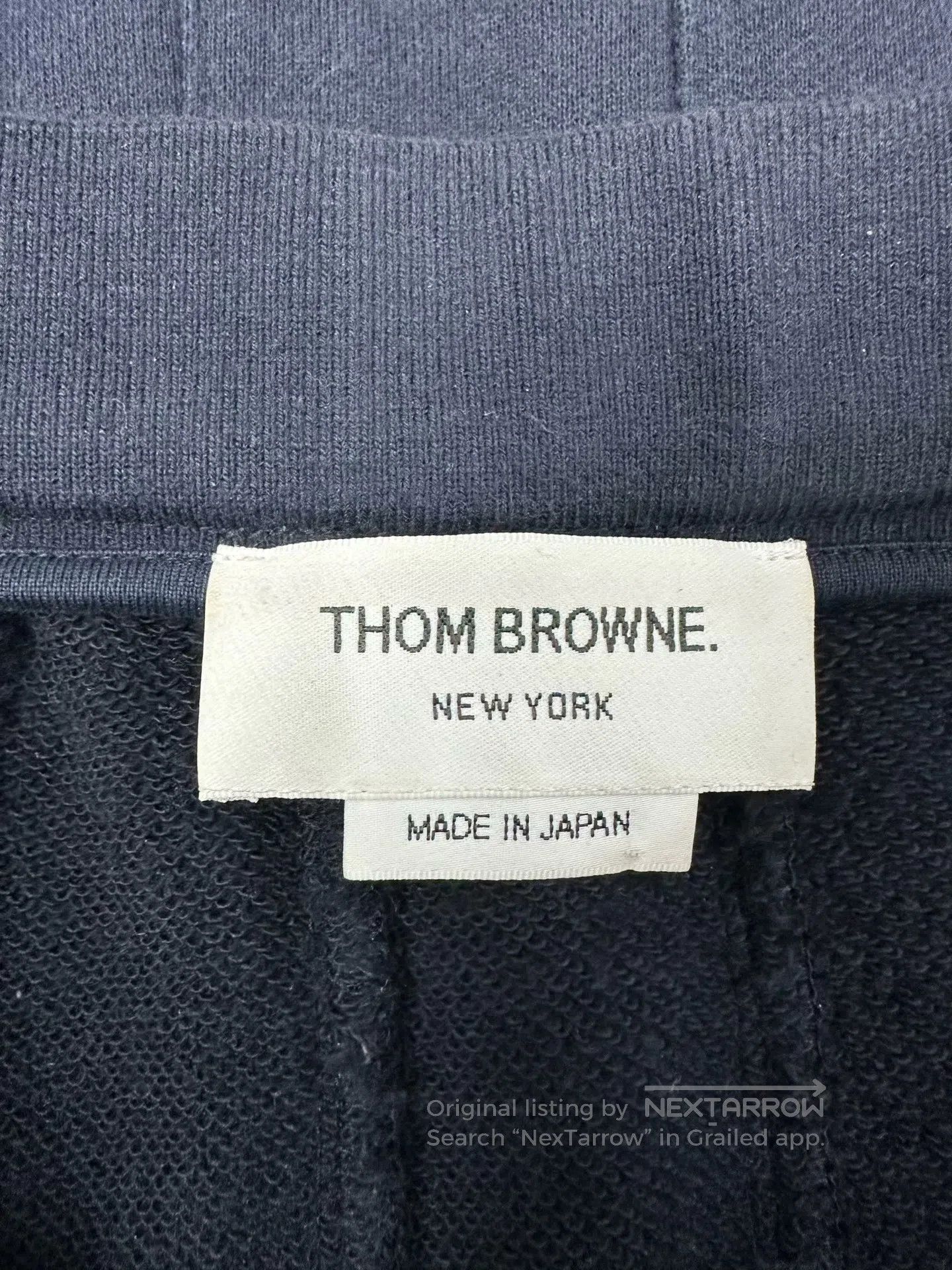 Thom Browne Thom Browne Navy blue classic four-stripe pleated skirt| Size 28" / US 6 / IT 42 - 3 Thumbnail