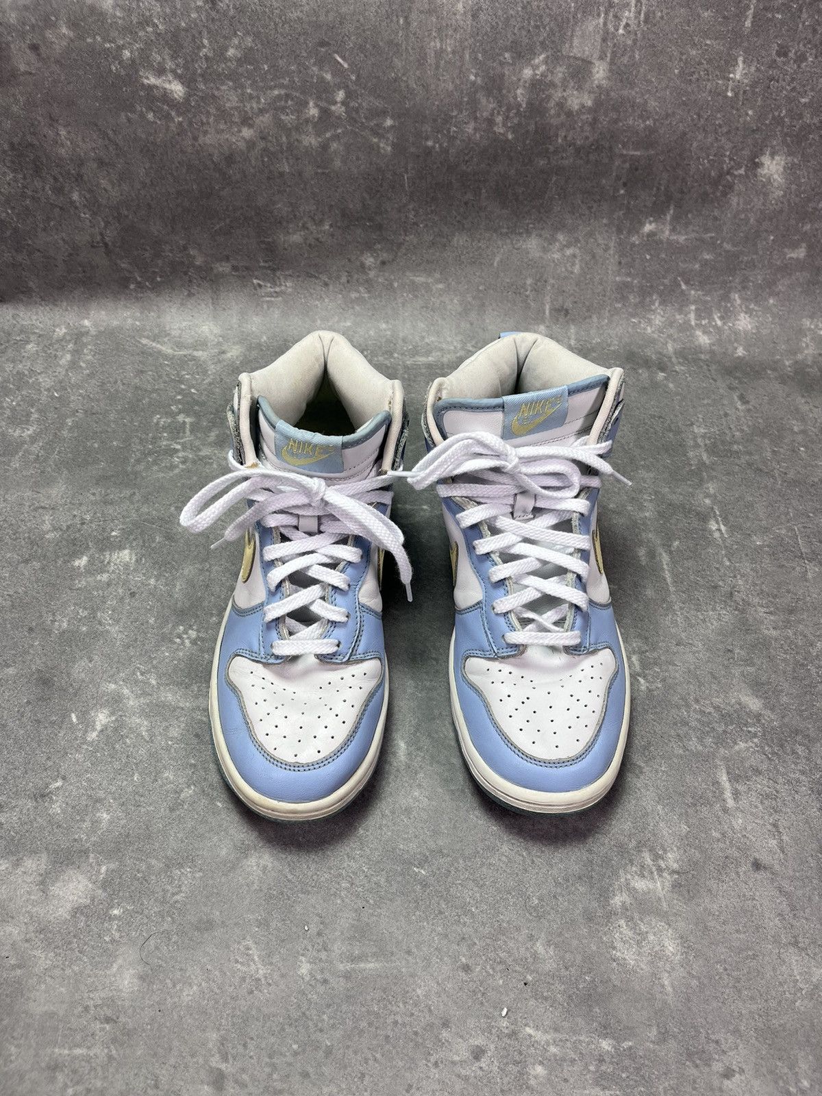 Nike Vintage Nike Dunk High 2004 Sky Blue 40 8,5 Size US 7.5 / EU 40-41 - 5 Thumbnail