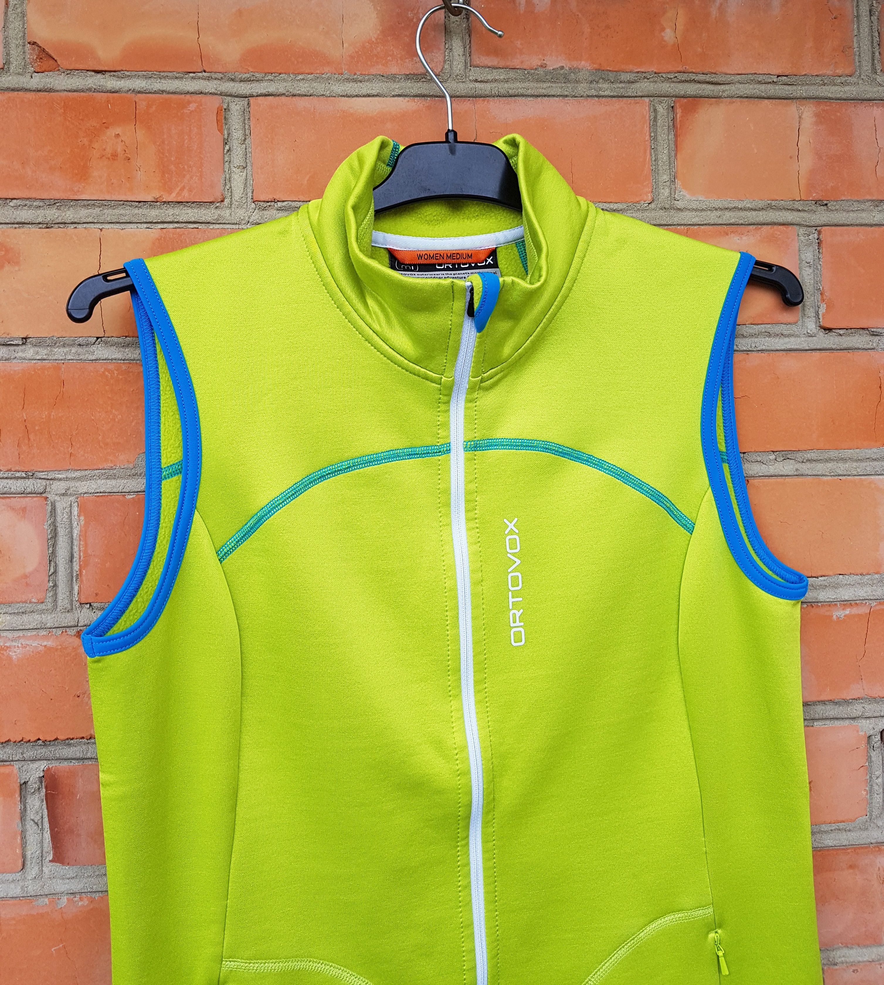ORTOVOX Ortovox Women's Merino Inside Vest Hiking Outdoor sz M Size M / US 6-8 / IT 42-44 - 2 Thumbnail