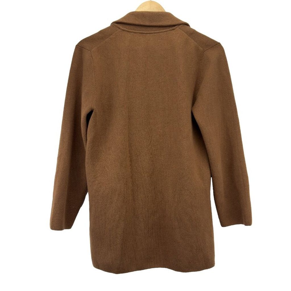 J.Crew J. CREW Cecile Heritage Merino Knit Brown Sweater Blazer XS Size XS / US 0-2 / IT 36-38 - 6 Thumbnail