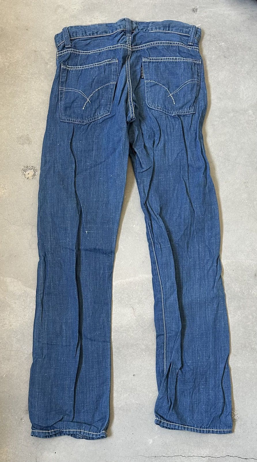 Vintage VINTAGE HEMP DENIM PANT Size US 32 / EU 48 - 7 Thumbnail
