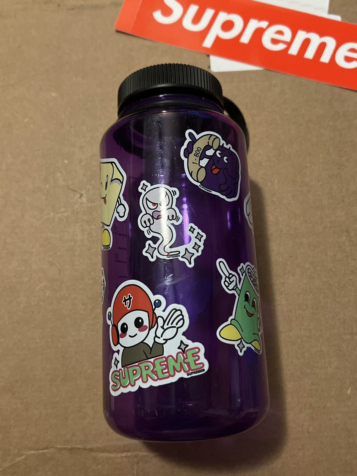 Supreme Supreme Nalgene Sticker Bottle Size ONE SIZE - 4 Thumbnail