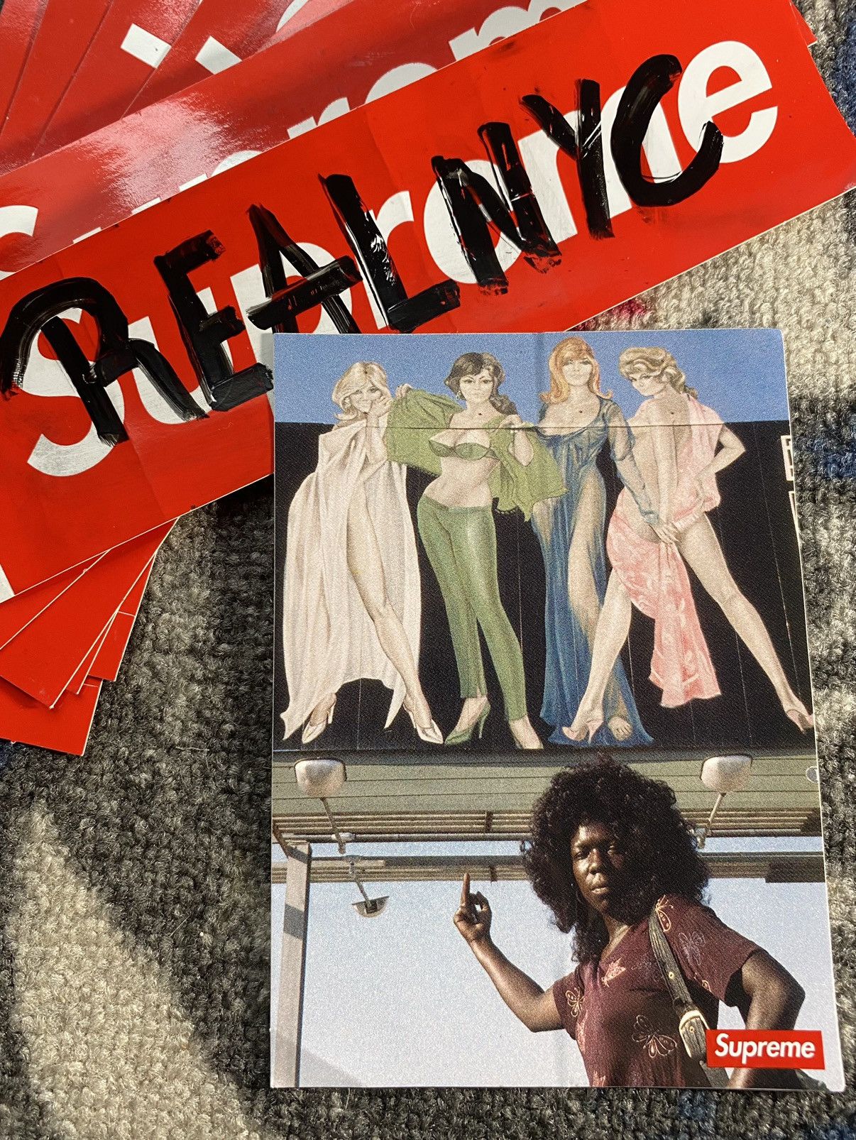 Supreme Supreme American Picture Sticker Size ONE SIZE - 1 Preview