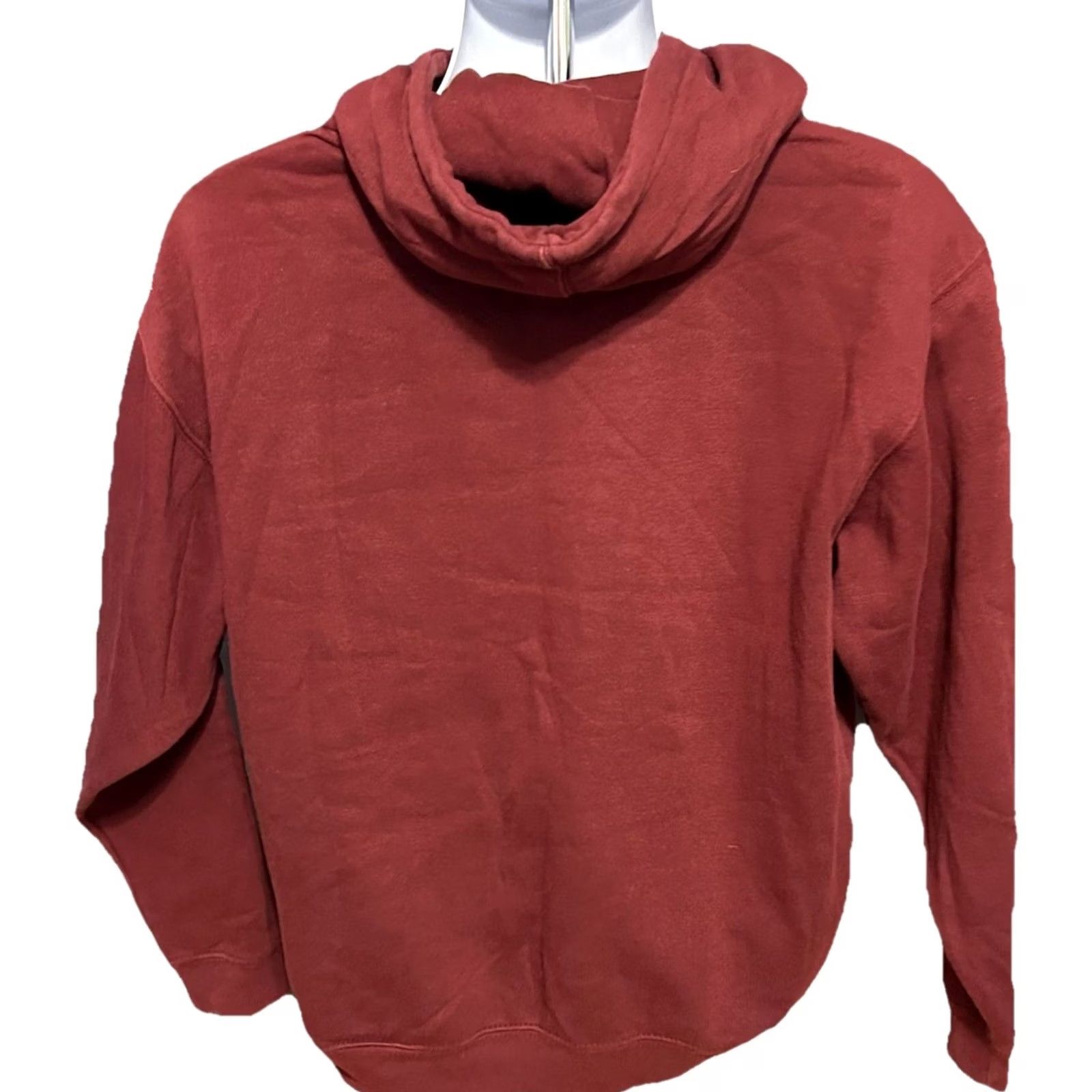 Sunray Sportswear Lafayette College Hoodie Sweatshirt Pullover Adult Small Maroon Leopards Hood - Classic Campus Style Size US S / EU 44-46 / 1 - 2 Thumbnail