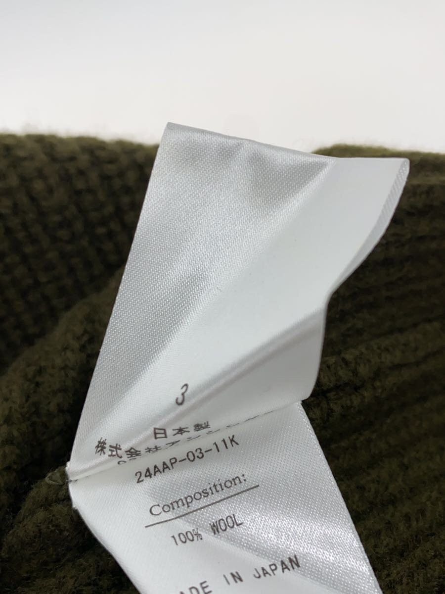 A.PRESSE Brown Wool Jeep Sweater (thick) Size US L / EU 52-54 / 3 - 4 Thumbnail
