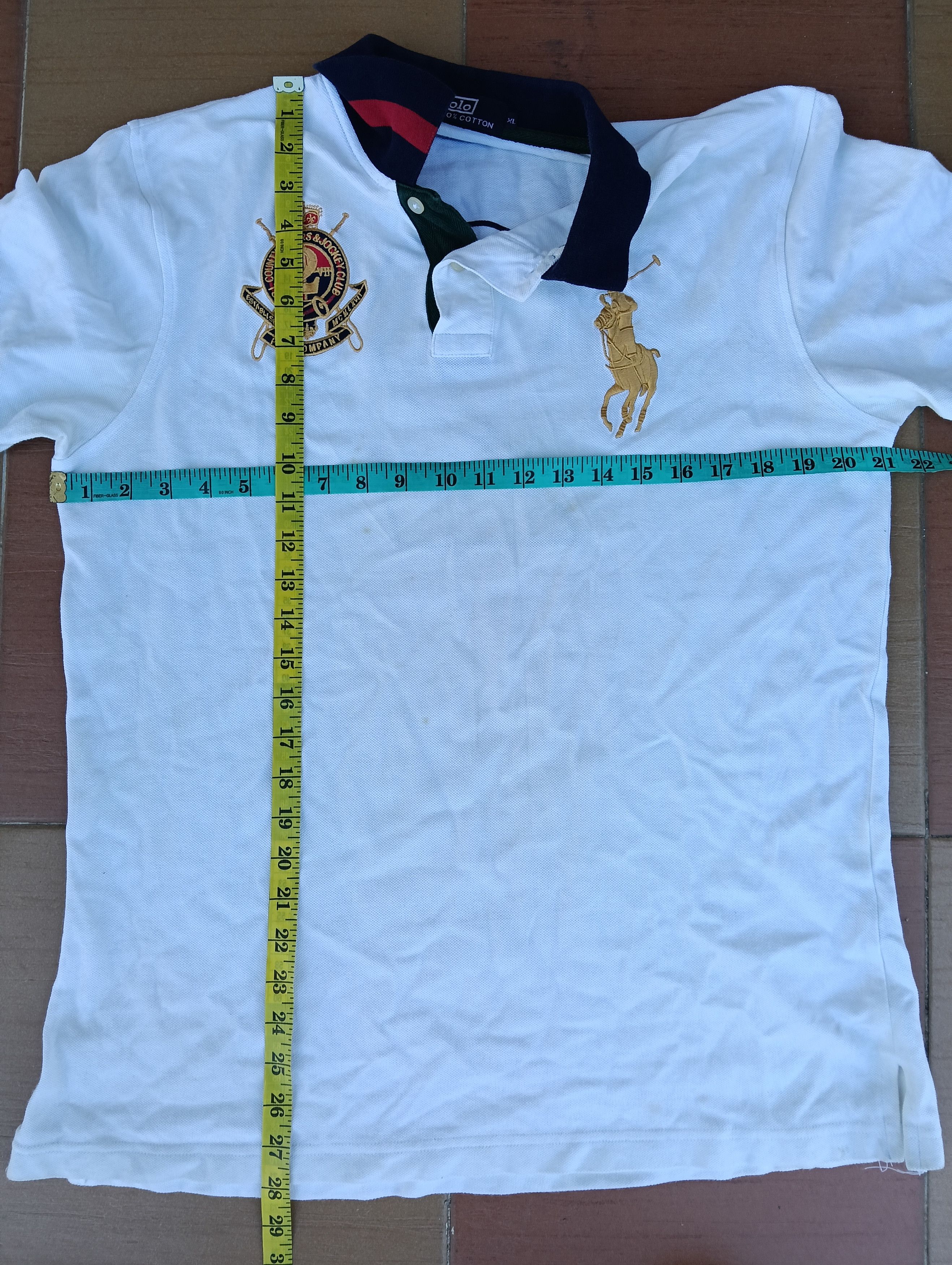 Polo Ralph Lauren Ralph Lauren Polo Shirt Short Sleeve no 2. Size US XL / EU 56 / 4 - 5 Thumbnail
