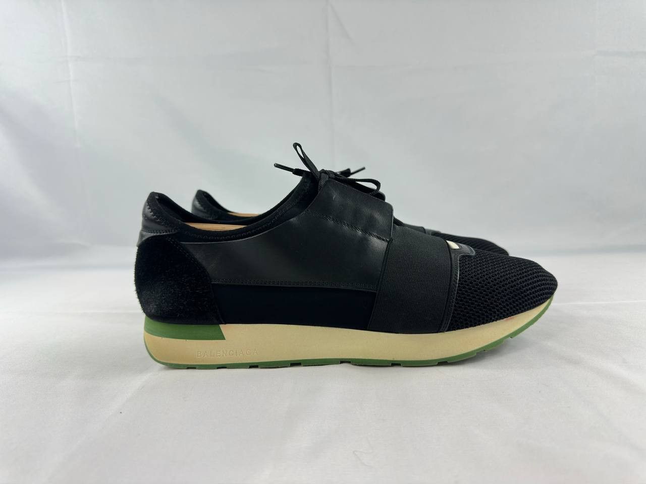 Balenciaga Balenciaga Elastic Race Runner Sneakers Size US 12 / EU 45 - 1 Thumbnail