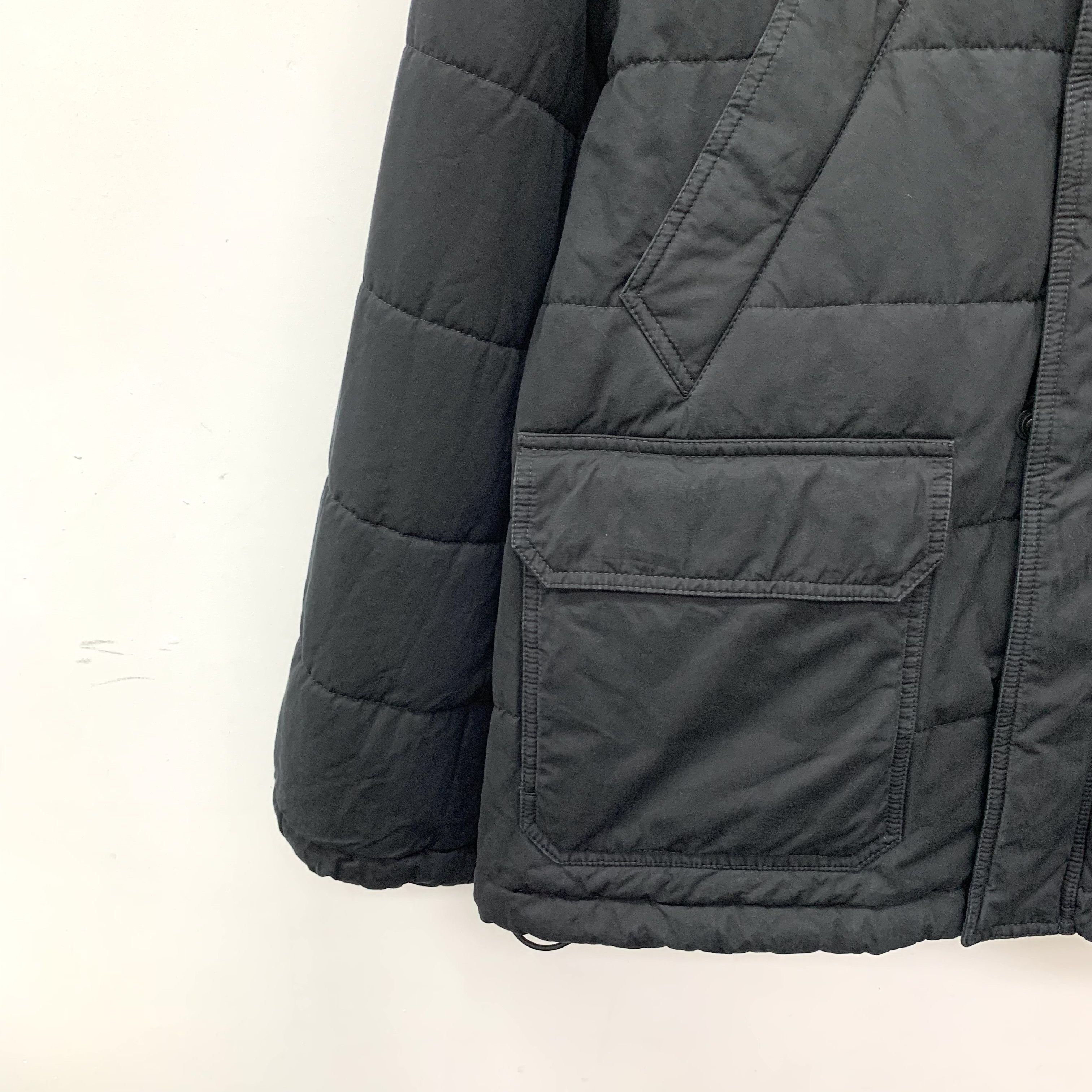 Balenciaga Balenciaga Logo Embroidered Jacket Black (S) Size US S / EU 44-46 / 1 - 9 Thumbnail