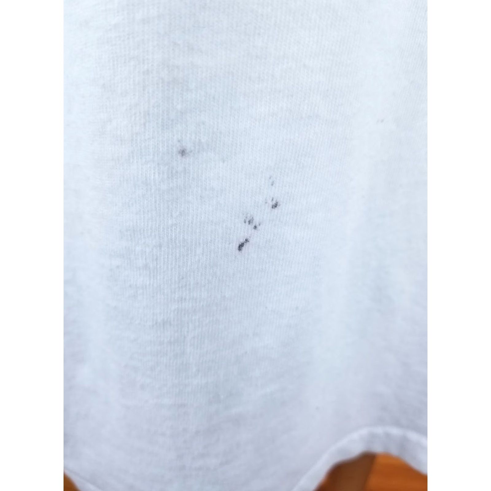 Vintage VINTAGE 96' PILLSBURY COMPANY DOUGHBOY WHITE COTTON SINGLE STITCH T-SHIRT SZ L Size US L / EU 52-54 / 3 - 7 Thumbnail