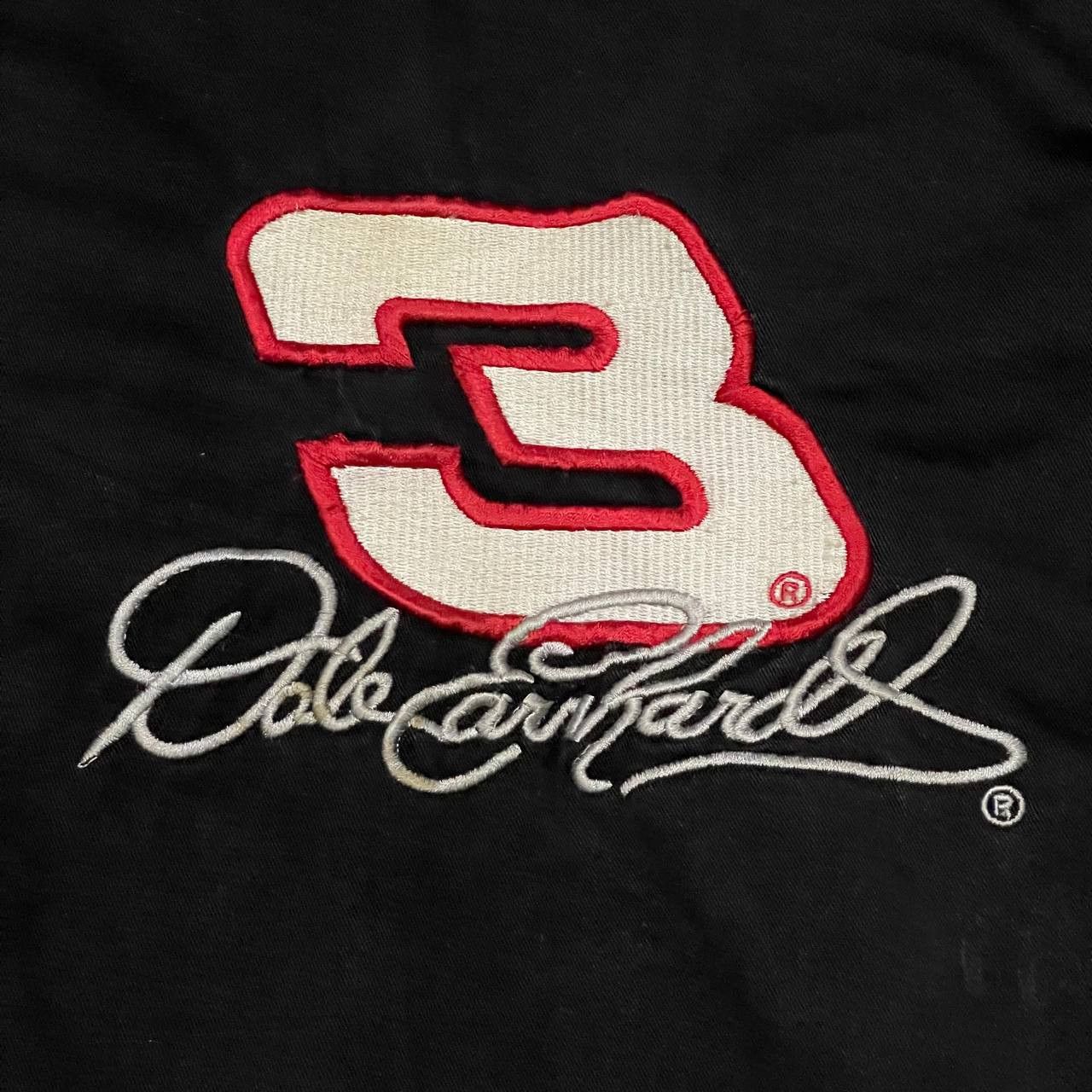 NASCAR Vintage Nascar Dale Earnhardt Racing Bomber Jacket Size US XL / EU 56 / 4 - 10 Thumbnail