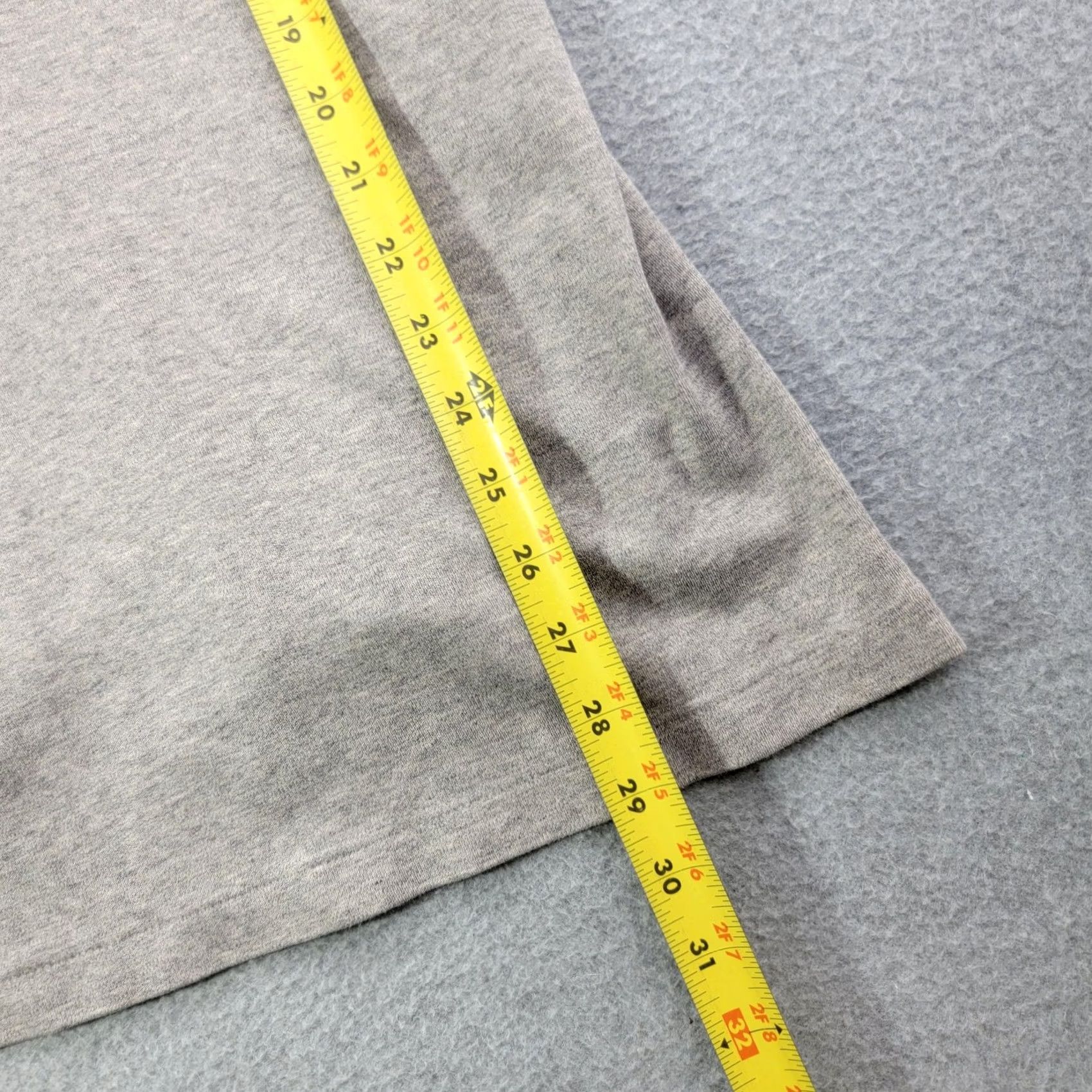 Polo Ralph Lauren Polo Ralph Lauren Polo Shirt Mens Large Gray Short Sleeve Cotton Pony Logo Size US L / EU 52-54 / 3 - 7 Thumbnail