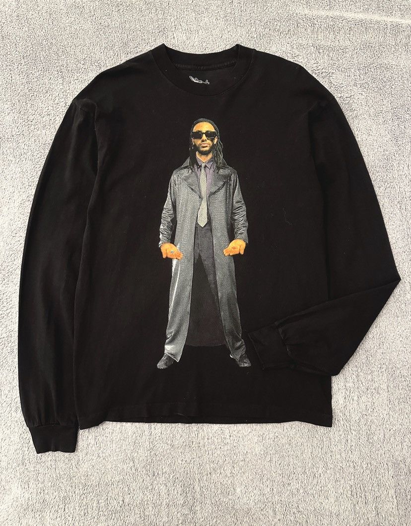 Rap Tees Amine best tour ever merch black longsleeve tshirt Size US M / EU 48-50 / 2 - 1 Thumbnail