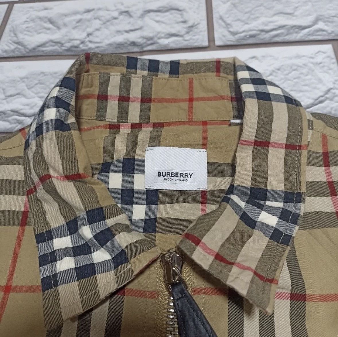 Burberry Burberry Nova Check Monster Graphic Print Jacket Size US M / EU 48-50 / 2 - 4 Thumbnail