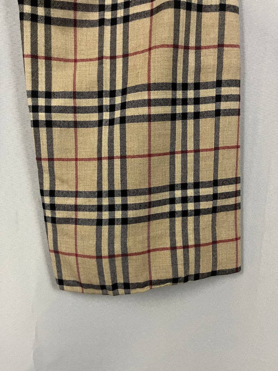 Burberry Burberry Nova Check Pants Classic Size US 36 / EU 52 - 12 Thumbnail