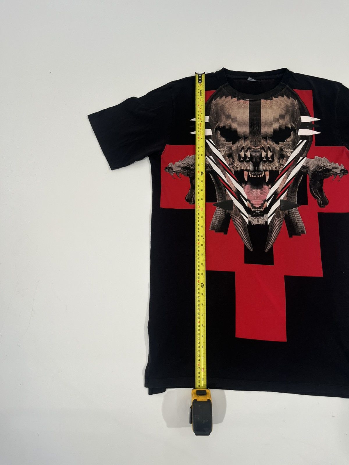 Marcelo Burlon Marcelo Burlon Graphic Tee Shirt Size US M / EU 48-50 / 2 - 2 Thumbnail