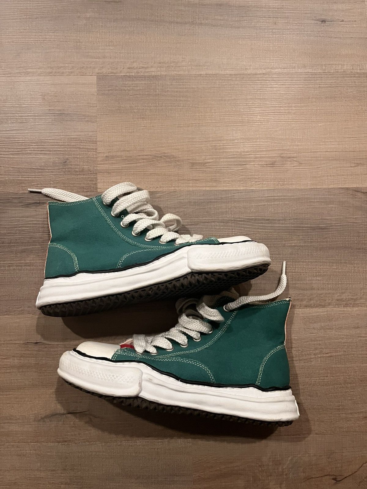 Maison MIHARA YASUHIRO MIHARA SNEAKERS Size US 10 / EU 43 - 1 Thumbnail