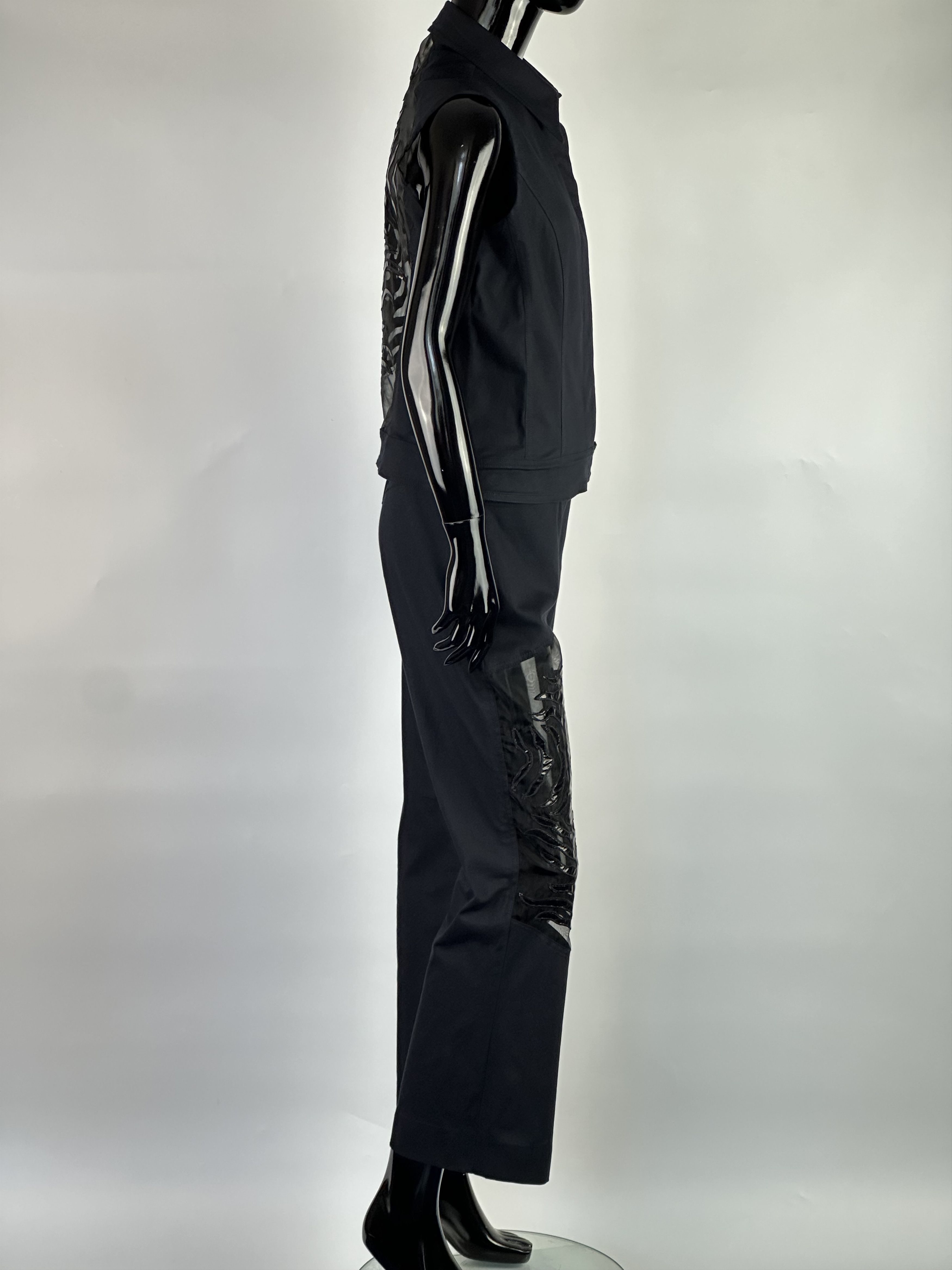 Thierry Mugler Thierry Mugler Suit Size M/L Size 34" / US 12 / IT 48 - 3 Thumbnail