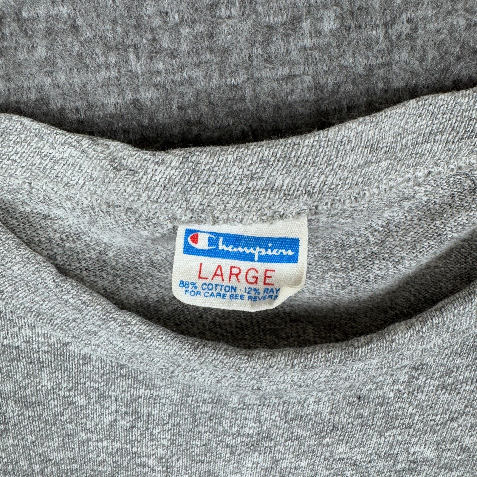 Champion Vintage Champion Columbine Rebels Ringer Shirt Men's L 70s Size US L / EU 52-54 / 3 - 3 Thumbnail