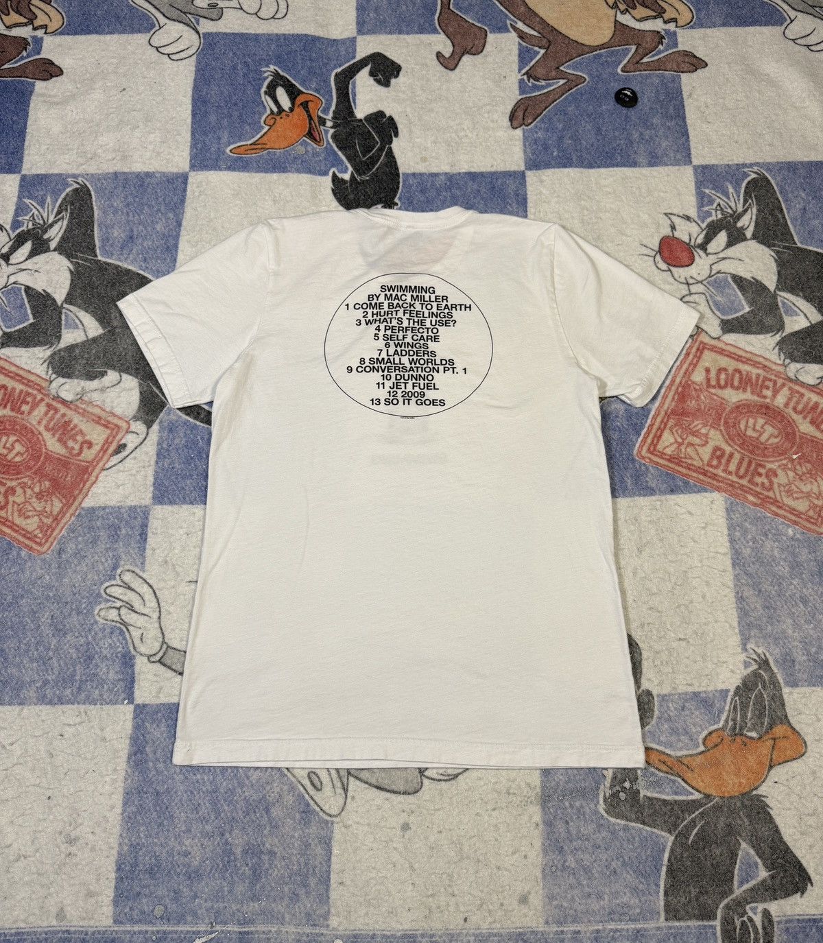 Mac Miller Mac miller swimming tee Size US M / EU 48-50 / 2 - 3 Thumbnail