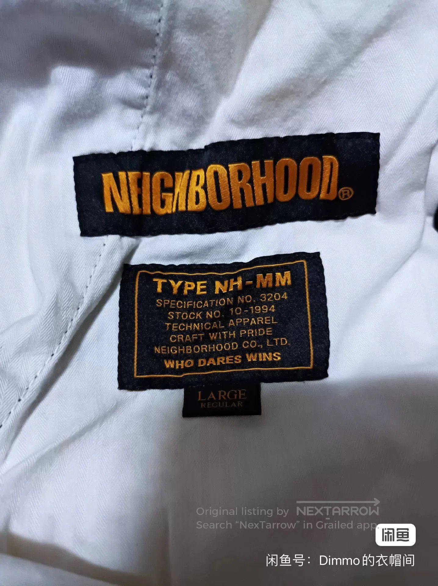 Neighborhood Neighborhood MIL. Size US 38 / EU 54 - 4 Thumbnail
