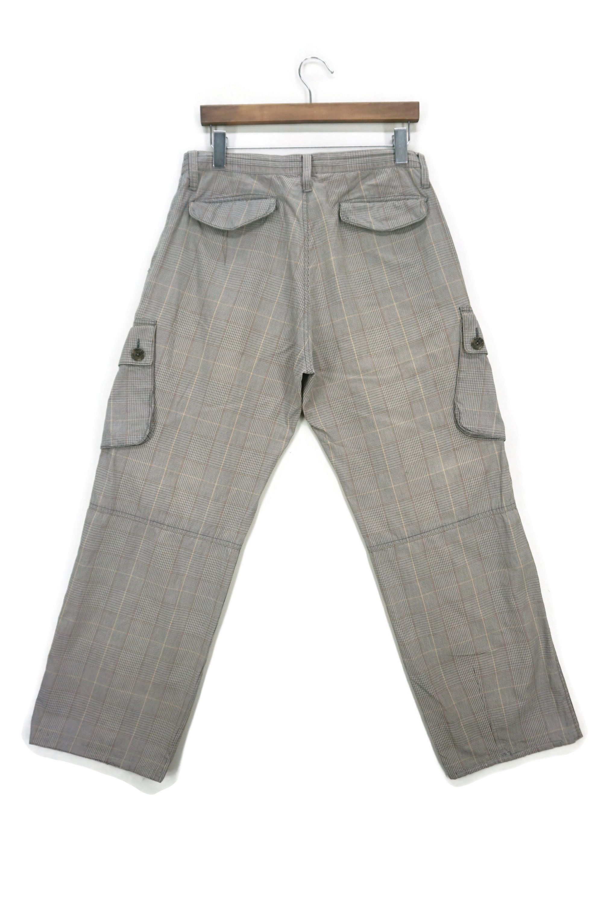 Japanese Brand Journal Standard Cargo fits W33xL29.5 Baggy Fatigues Pants Size US 30 / EU 46 - 2 Thumbnail