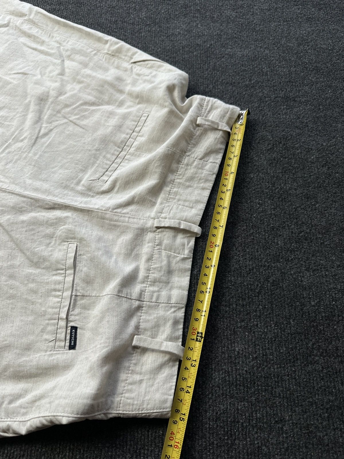 Other 🚨Y2K WOMEN KUYICHI PURE GOODS JEANS AVANT GARDE PANTS Size 30" / US 8 / IT 44 - 20 Thumbnail