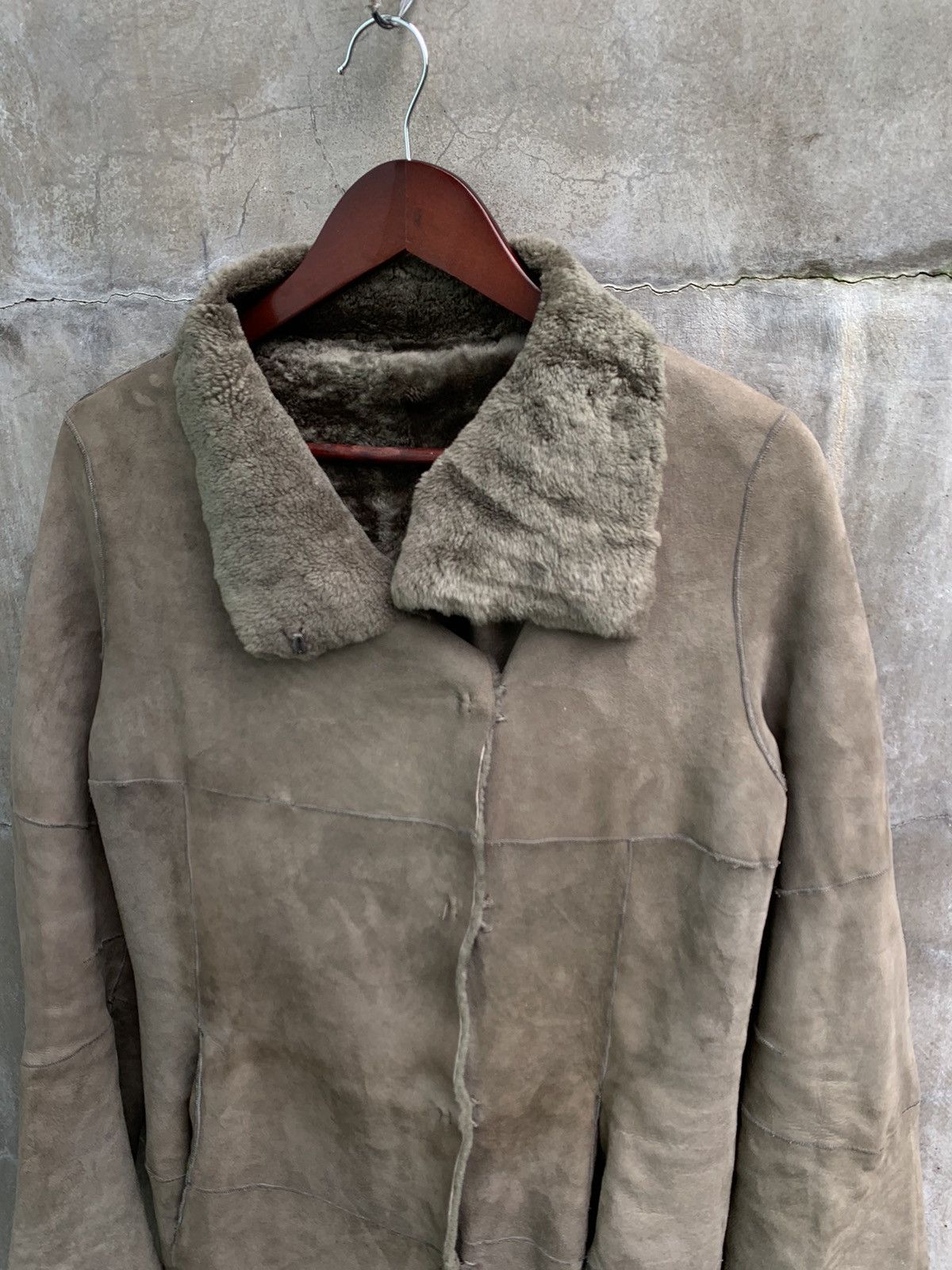 Joseph Reversible Sheepskin Leather Shearling Coat Size US S / EU 44-46 / 1 - 6 Thumbnail