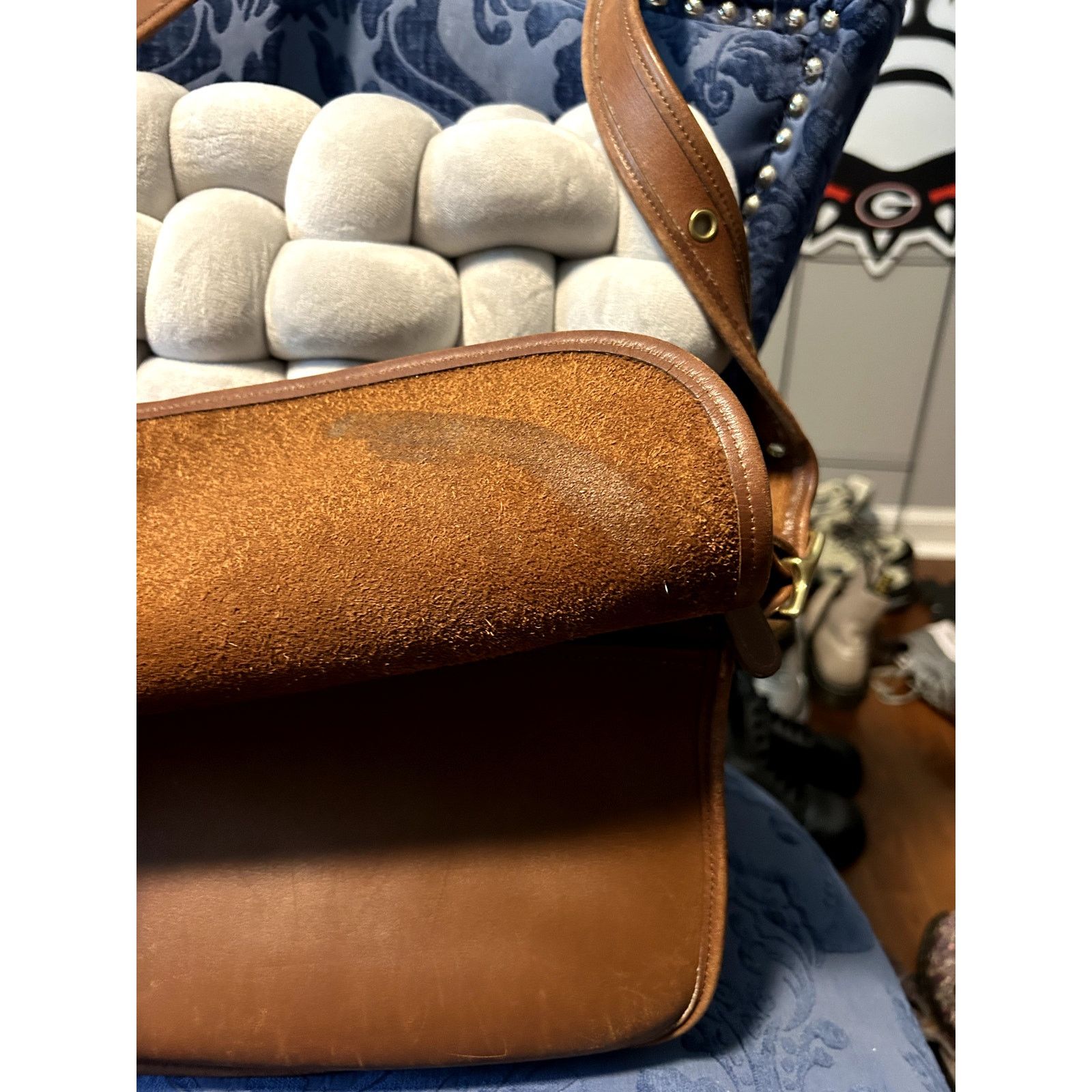 Coach Vintage Coach Patricia Legacy Crossbody Light Brown Size ONE SIZE - 18 Thumbnail