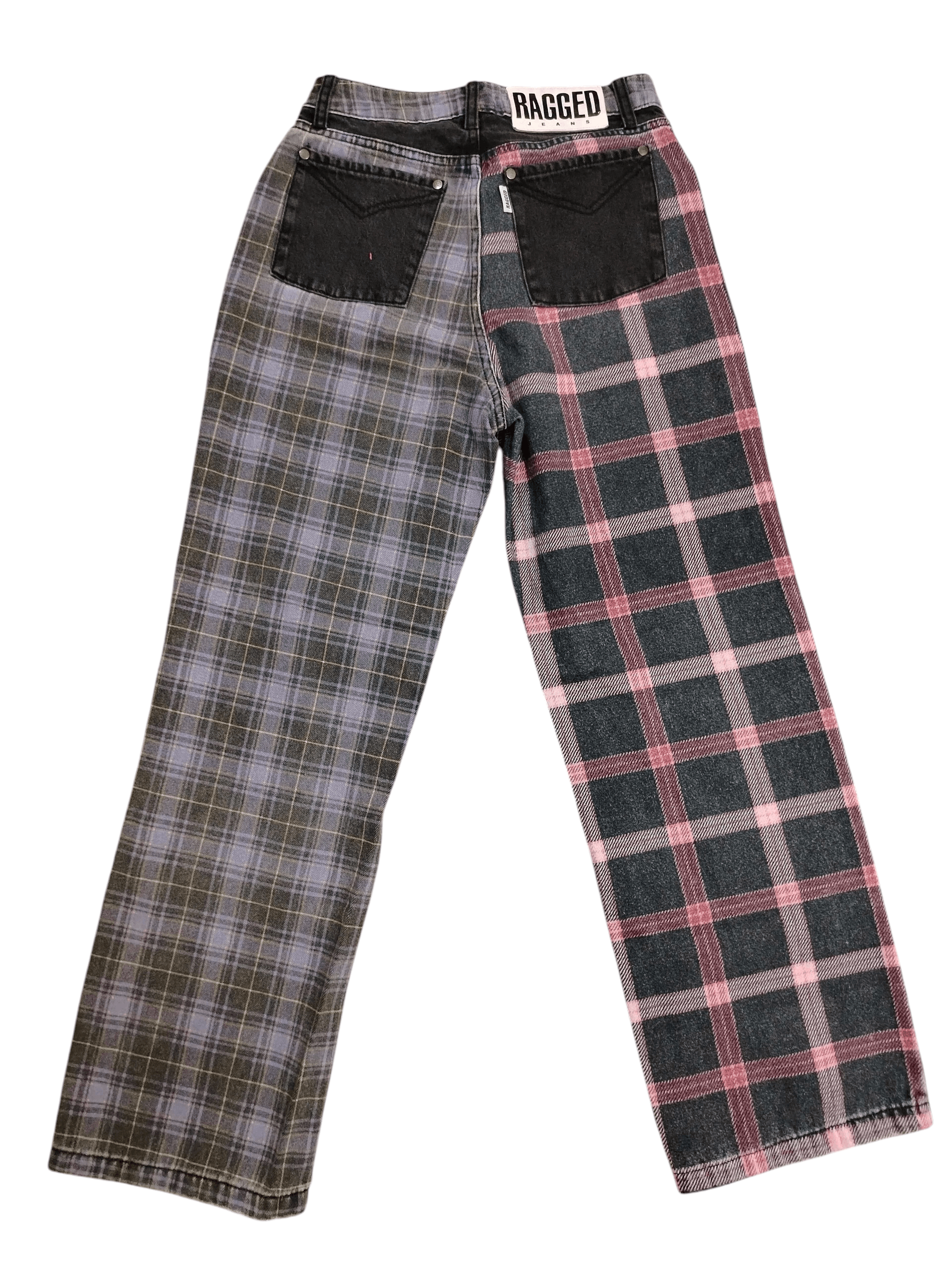 The Ragged Priest The Ragged plaid jeans Size 26" / US 2 / IT 38 - 2 Thumbnail