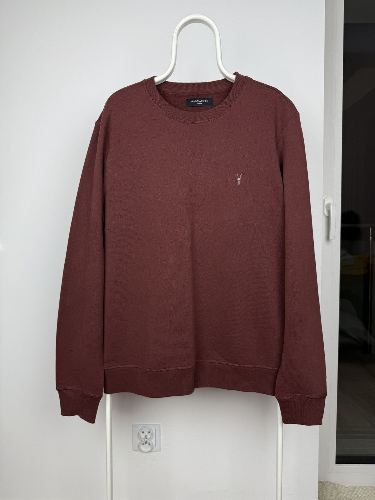 Allsaints × Vintage Vintage Men’s Allsaints Sweatshirt Small Logo Size US L / EU 52-54 / 3 - 1 Thumbnail