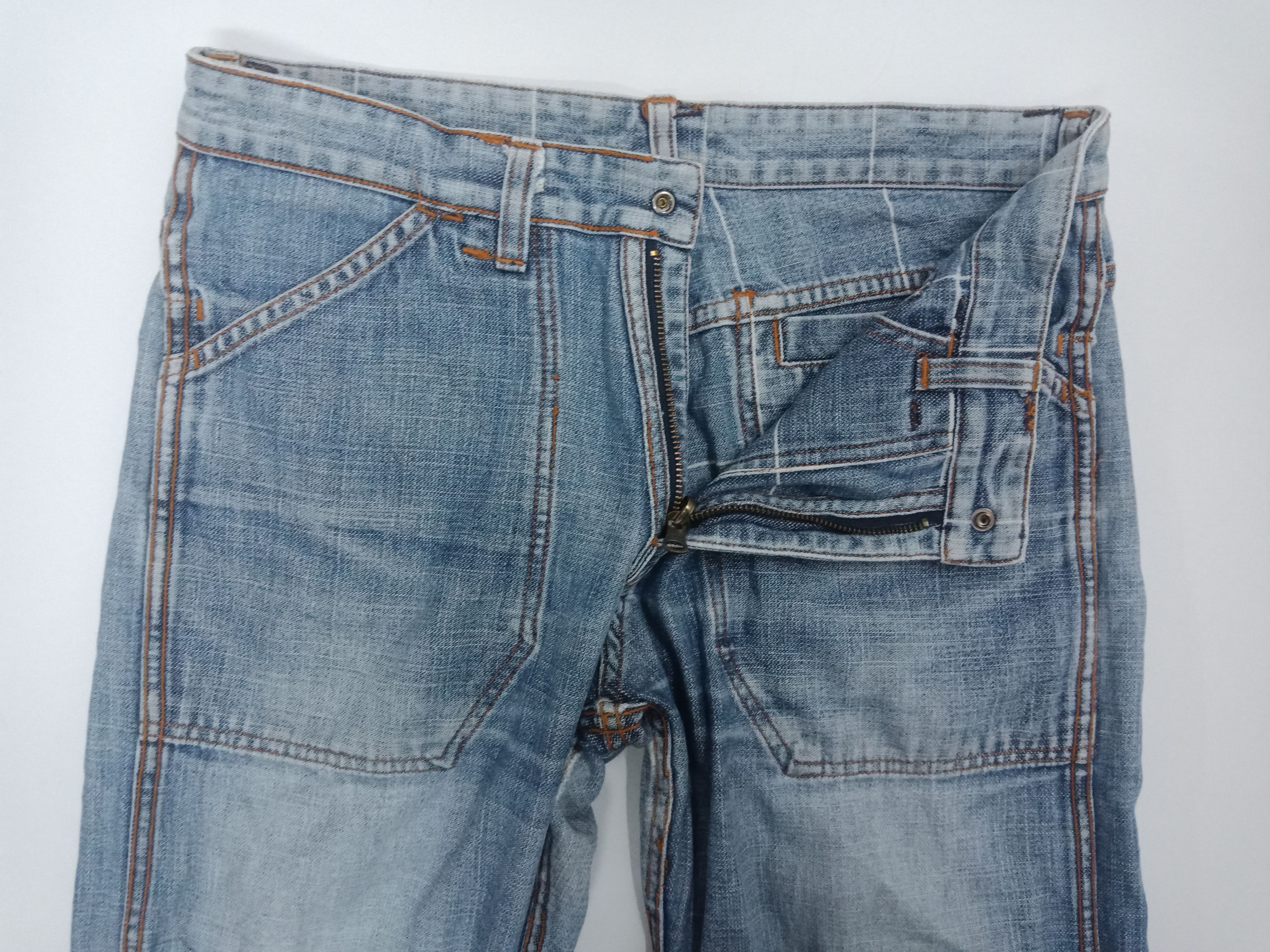 Eternal Eternal Reversible Sashiko Denim #P1 Size US 32 / EU 48 - 8 Thumbnail