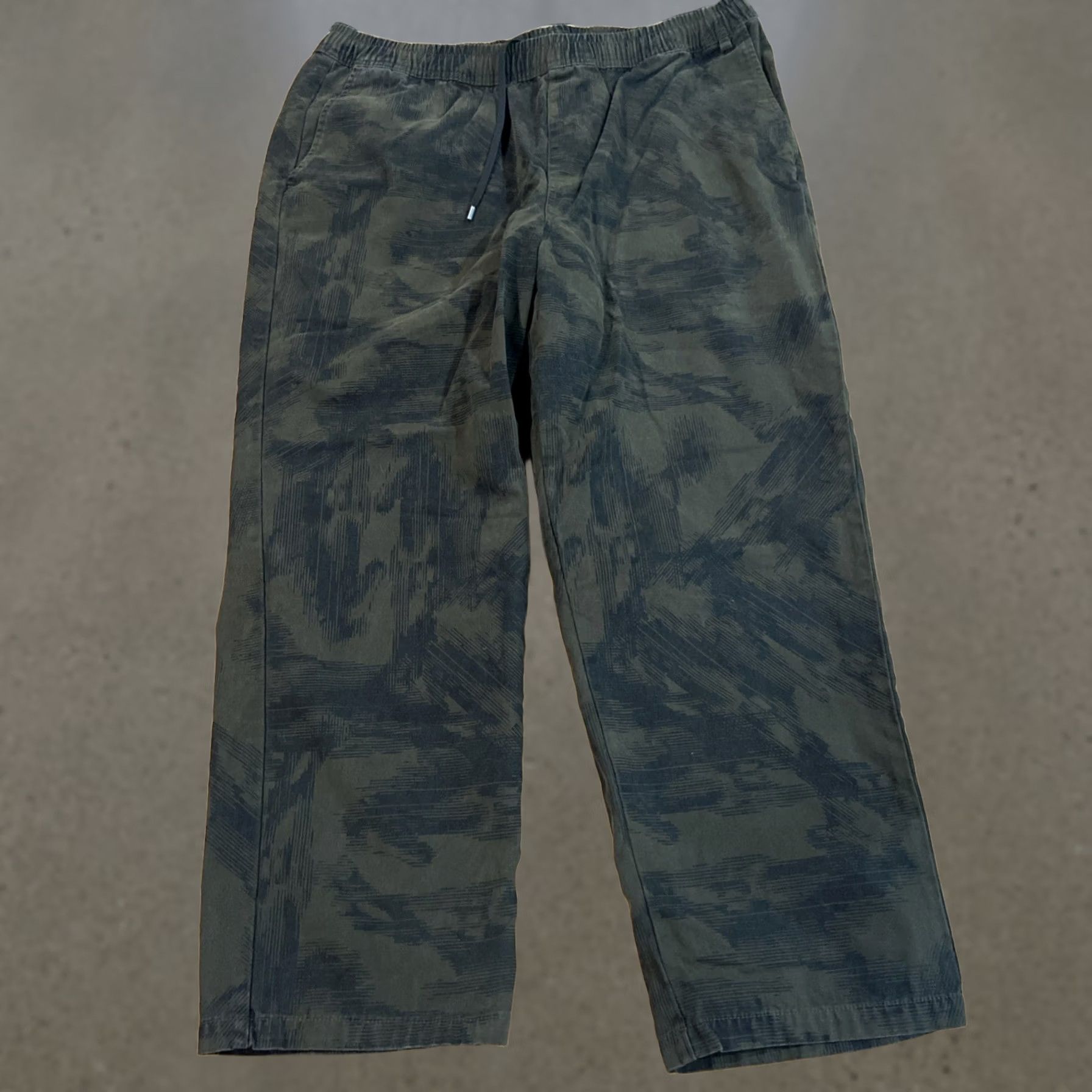 Vintage Former Green Utility Pants Cargo 36 Men Regular Inseam 30 Green Size US 36 / EU 52 - 1 Thumbnail