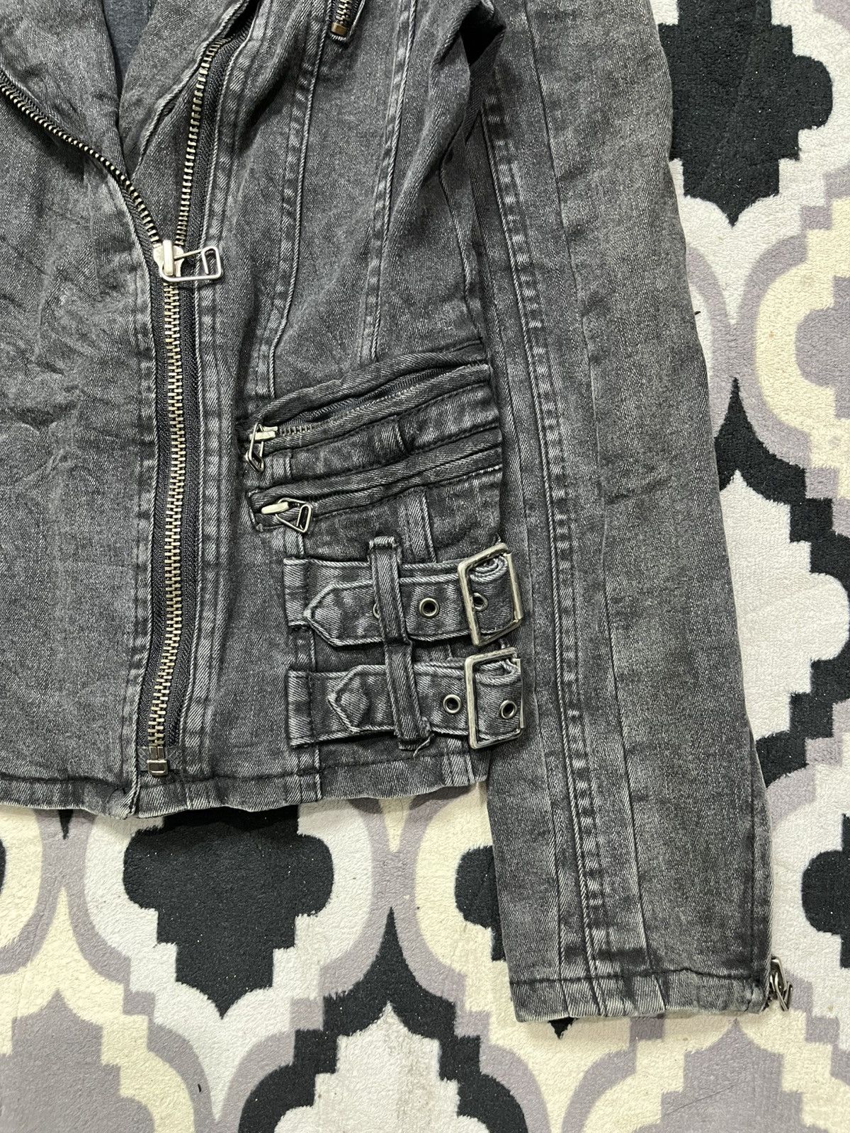 PPFM Oriental vintage bondage denim punk jacket Size US S / EU 44-46 / 1 - 6 Thumbnail