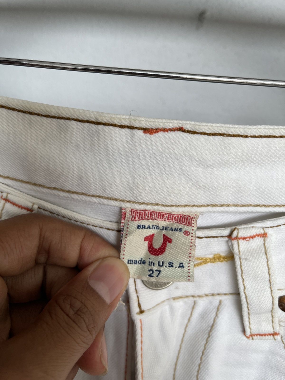 True Religion Vintage True Religion Joey Bootcut Rare Design Size 27" / US 4 / IT 40 - 9 Thumbnail